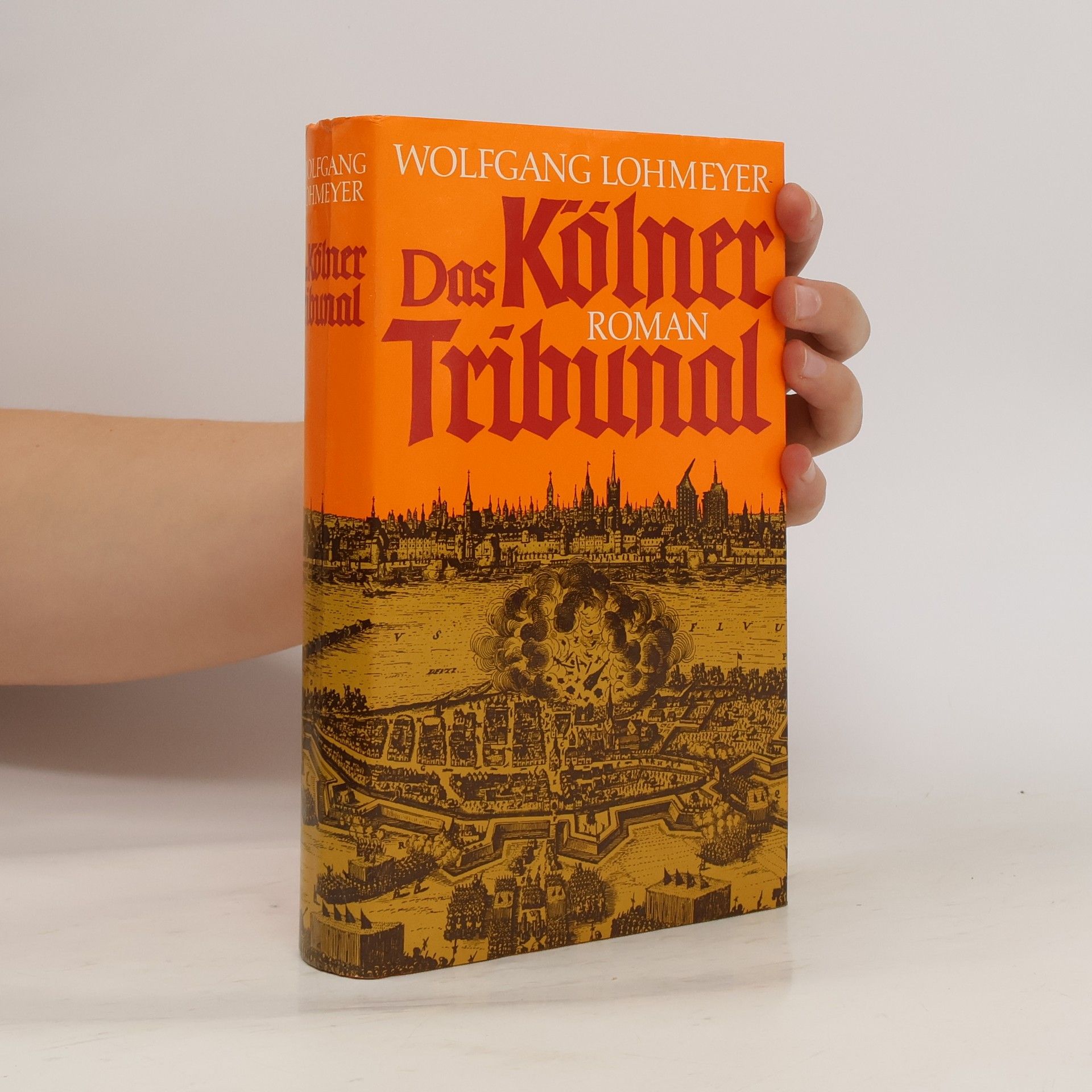 Wolfgang Lohmeyer Das Kölner Tribunal