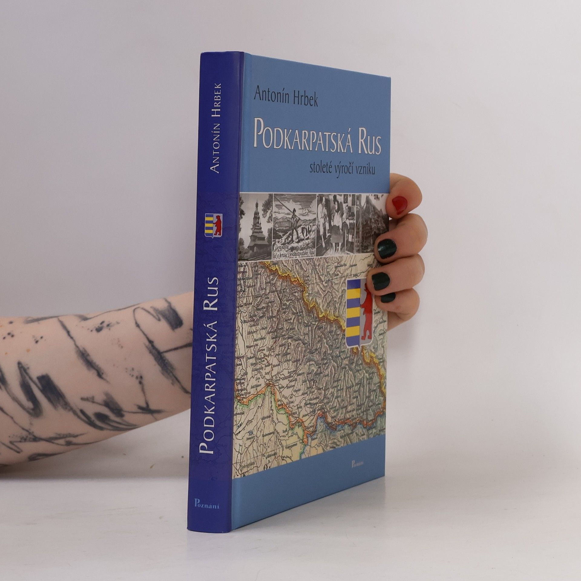 Antonín Hrbek Podkarpatská Rus