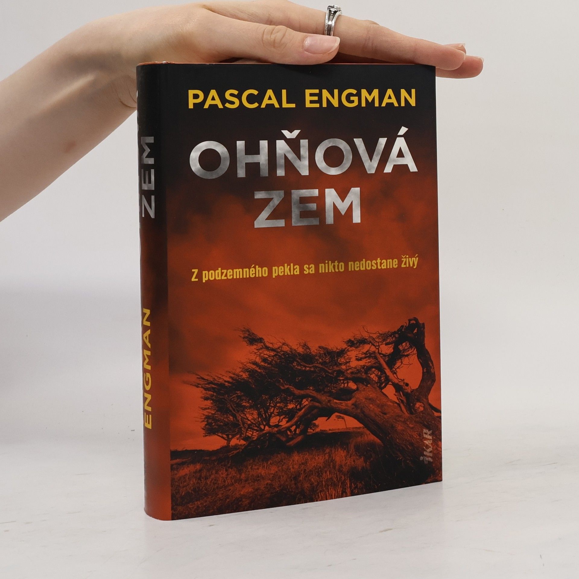 Pascal Engman Ohňová zem