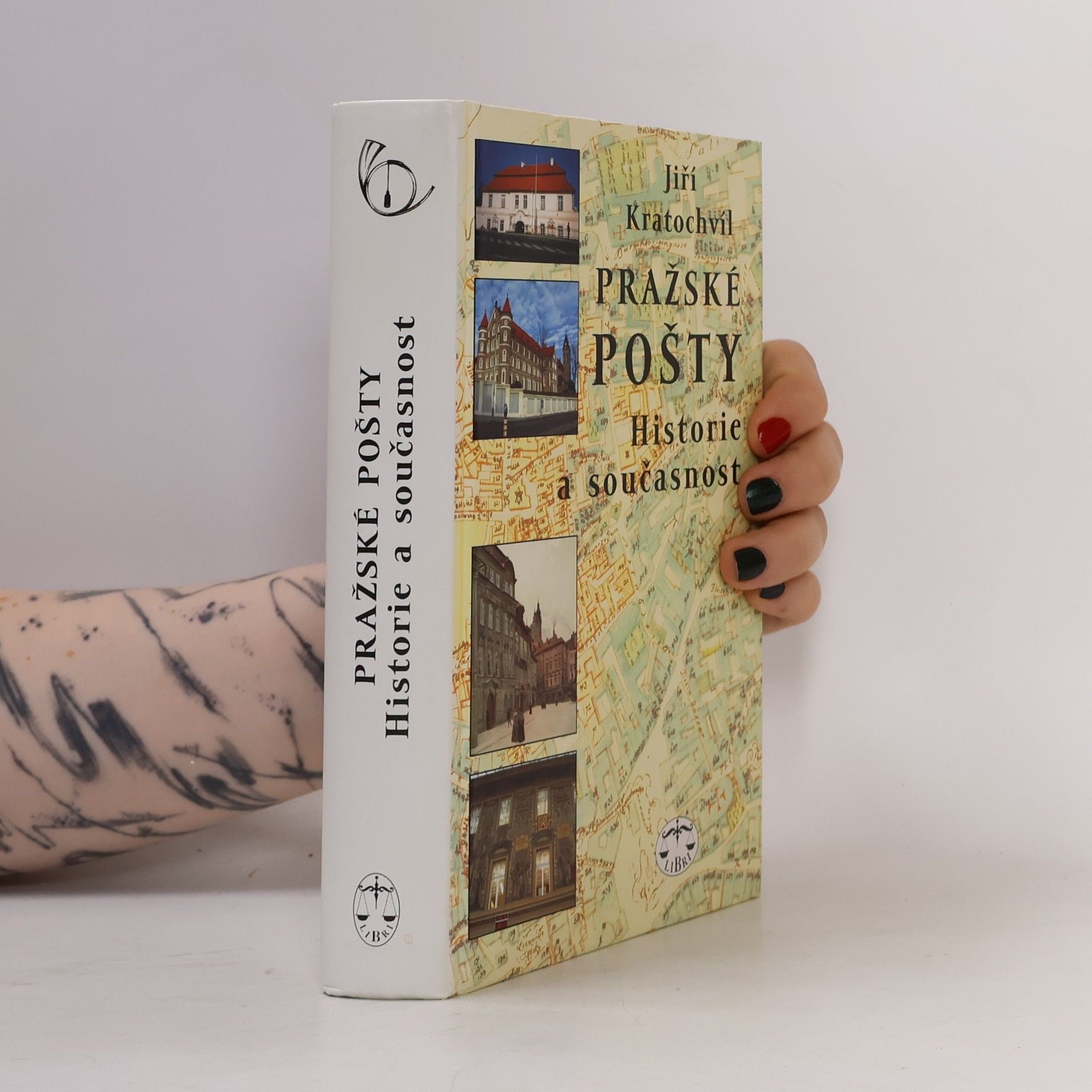 Jiří Kratochvil Pražské pošty: Historie a současnost
