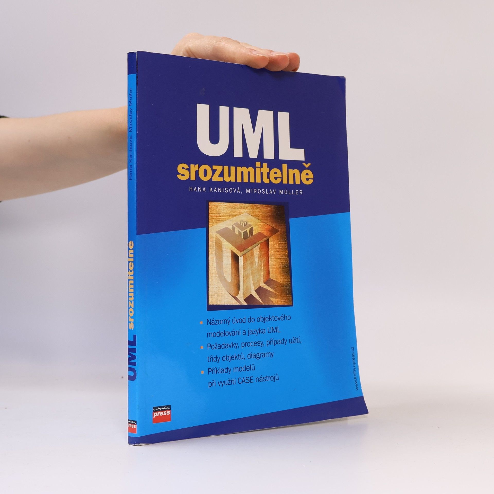 Hana Kanisová UML : srozumitelně