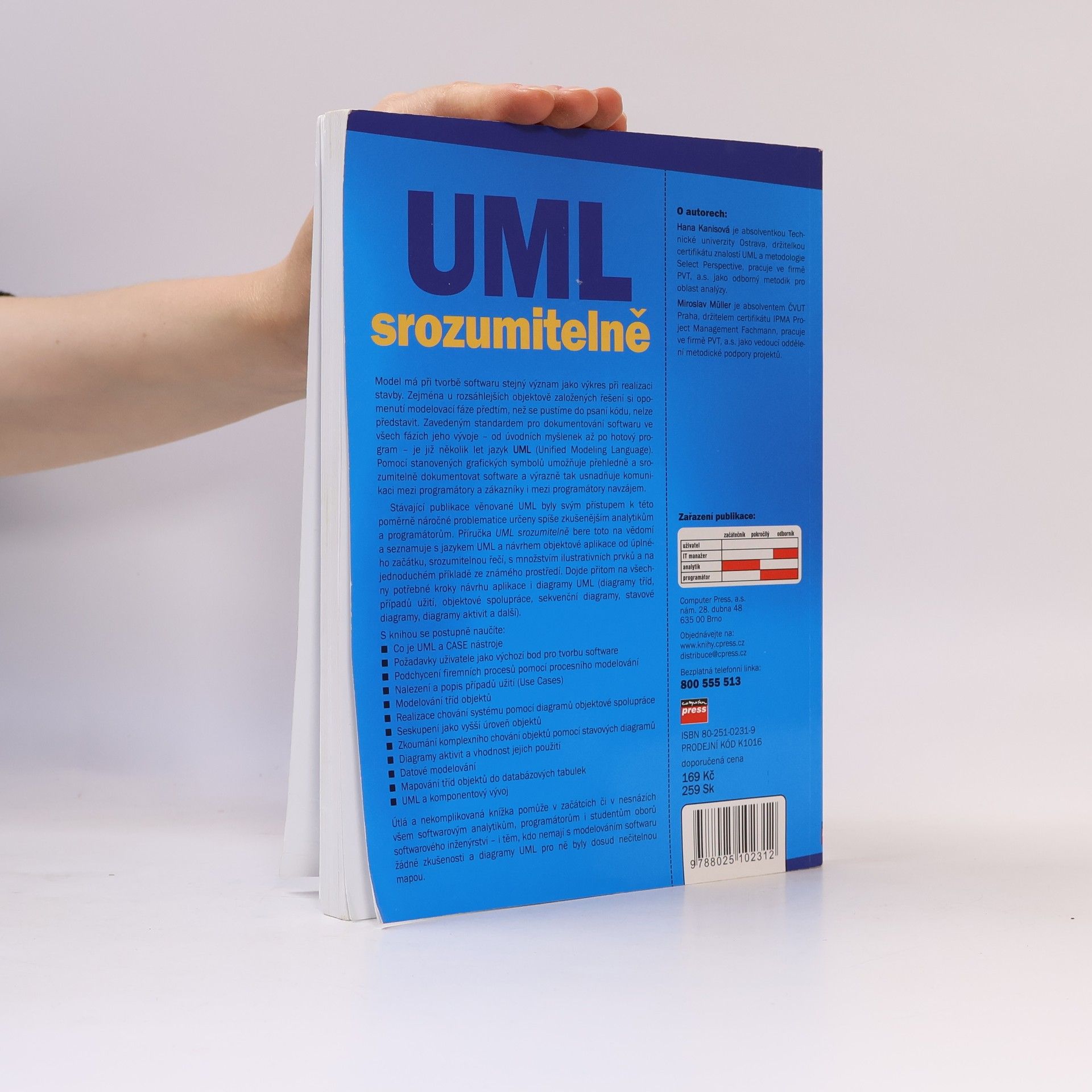 Hana Kanisová UML : srozumitelně