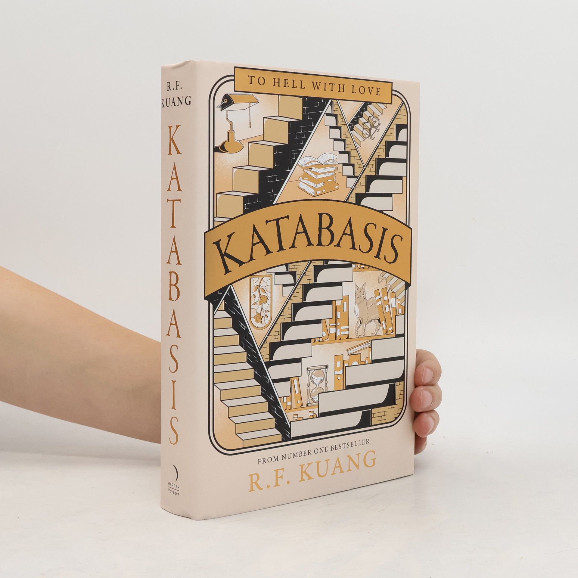 Katabasis: 2025’s INSTANT No.1 SUNDAY TIMES best-seller from the author of YELLOWFACE