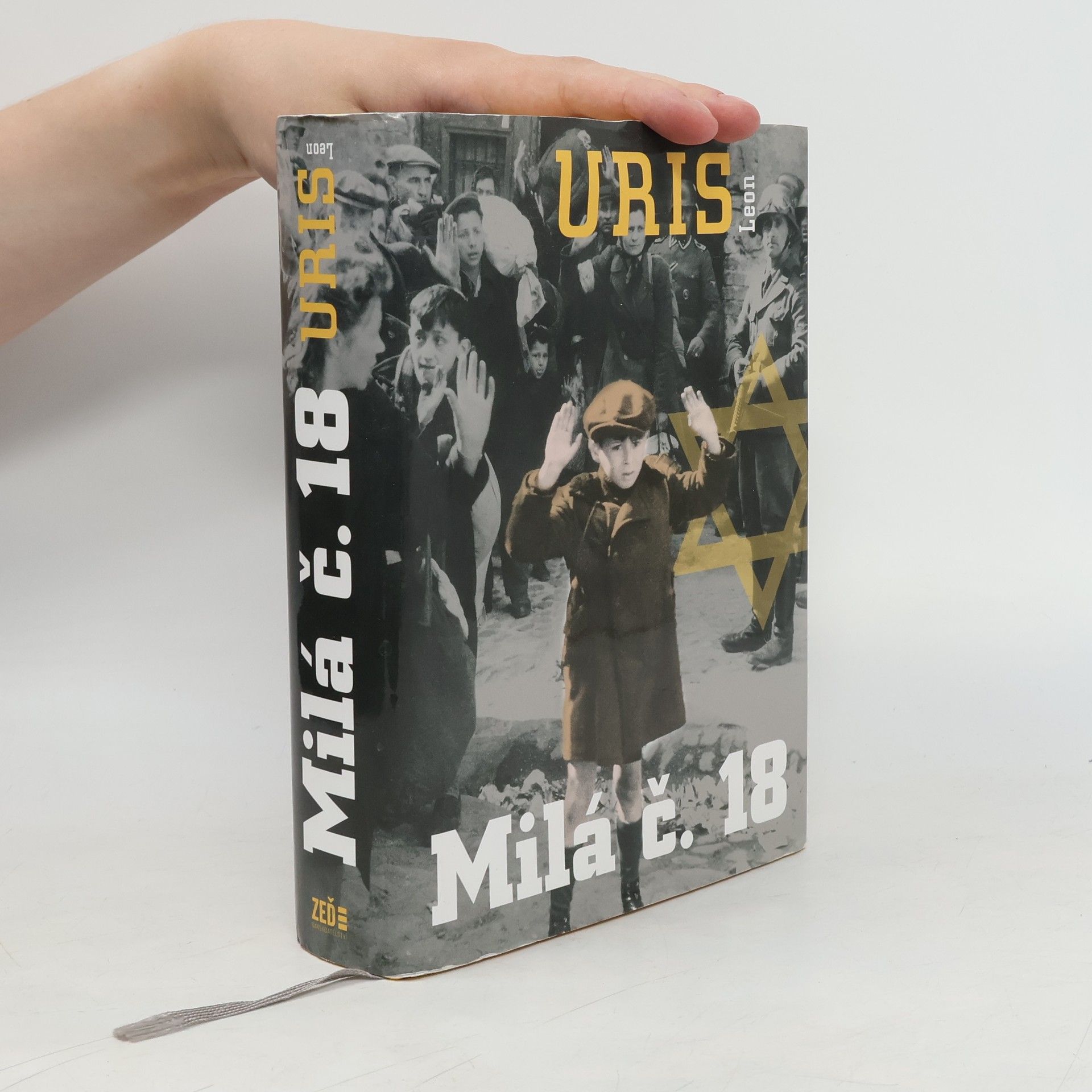Leon Uris Milá č. 18