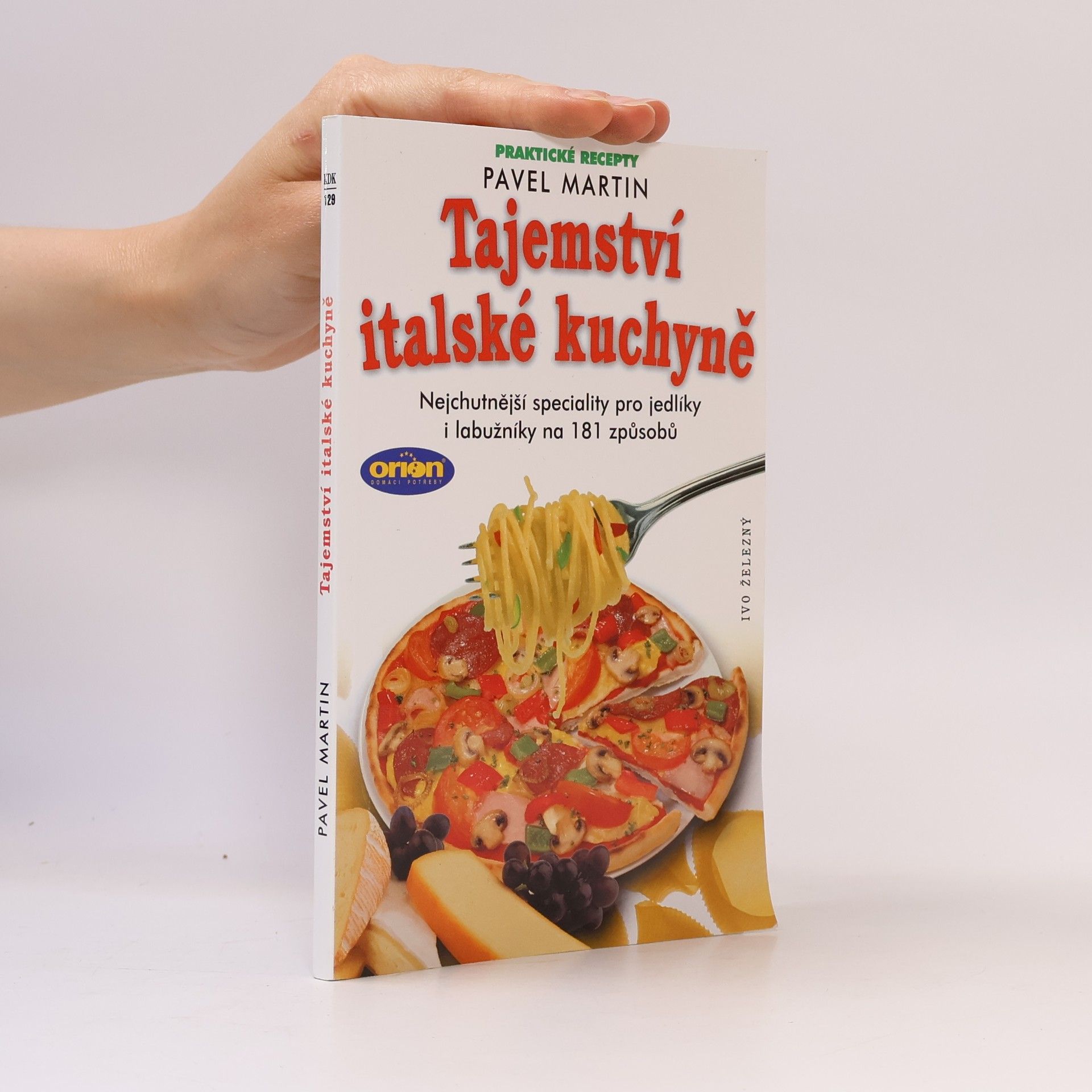 Martin Gabriel Pavel Tajemství italské kuchyně