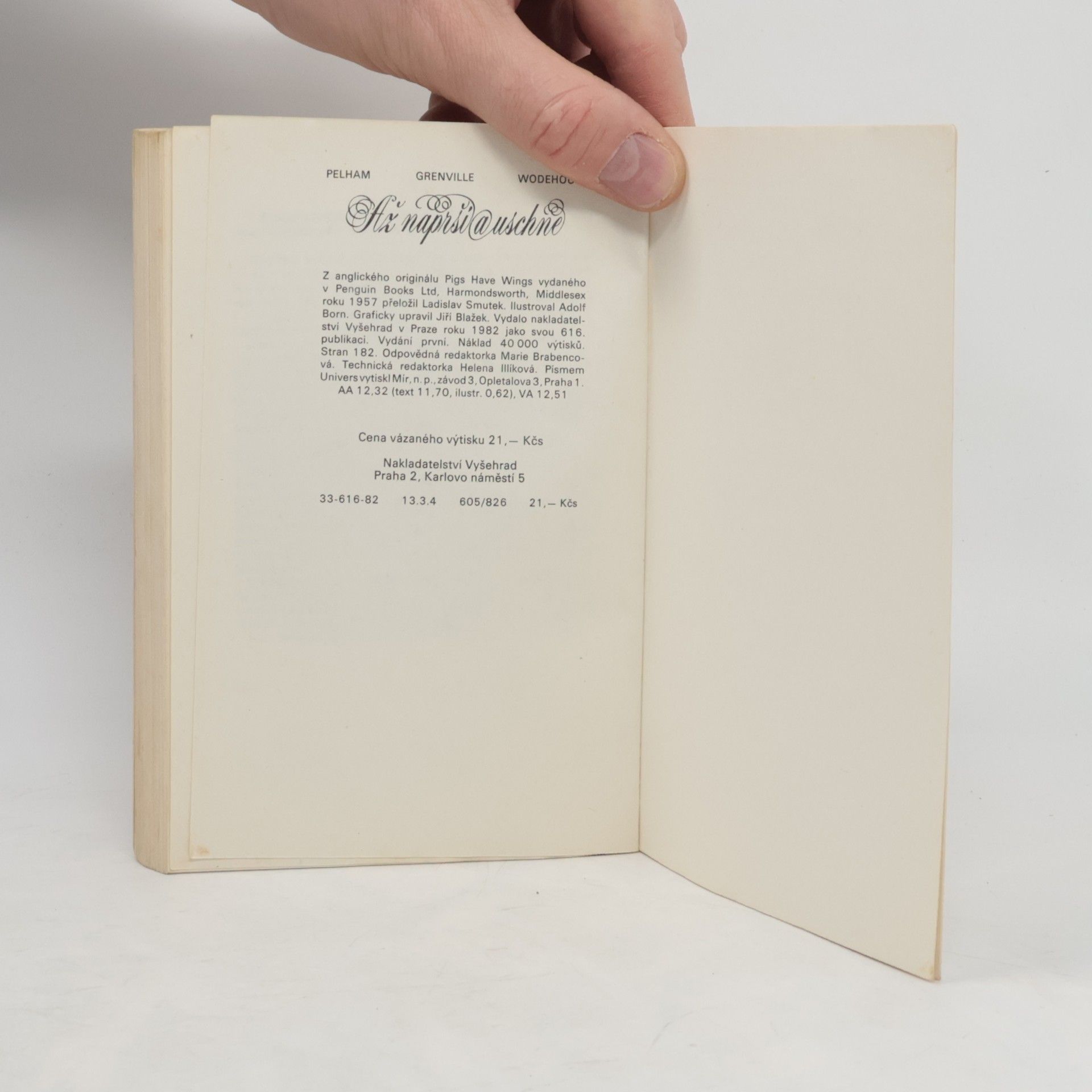 Pelham Wodehouse Až naprší a uschne