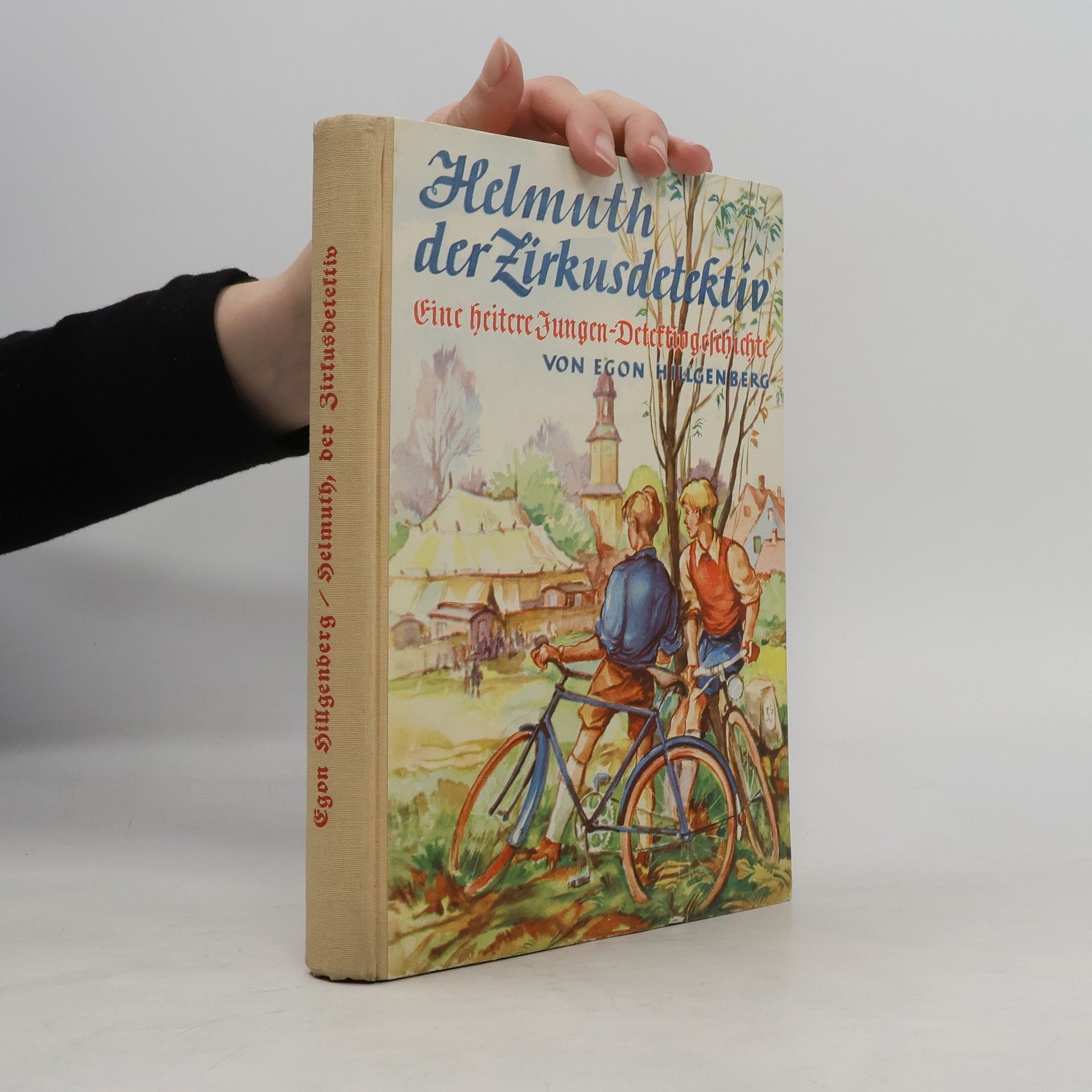 Helmuth der Zirkusdetektiv