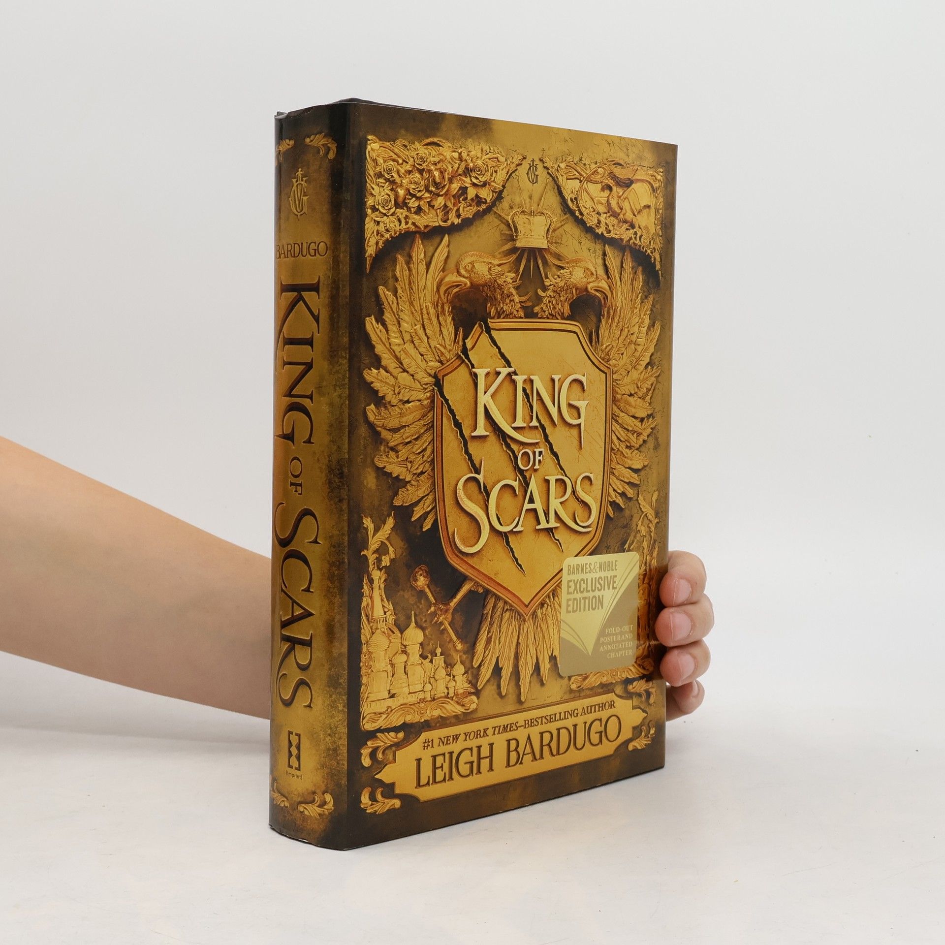 Leigh Bardugo King of Scars - Barnes & Noble Exclusive Edition