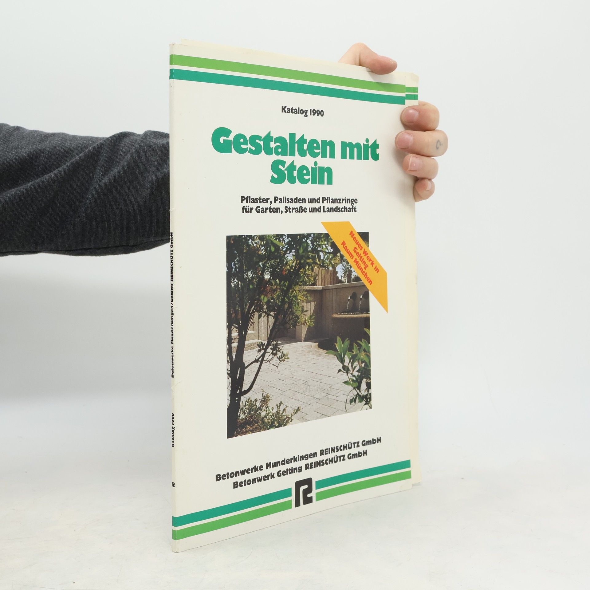 Autorenkollektiv Gestalten mit Stein