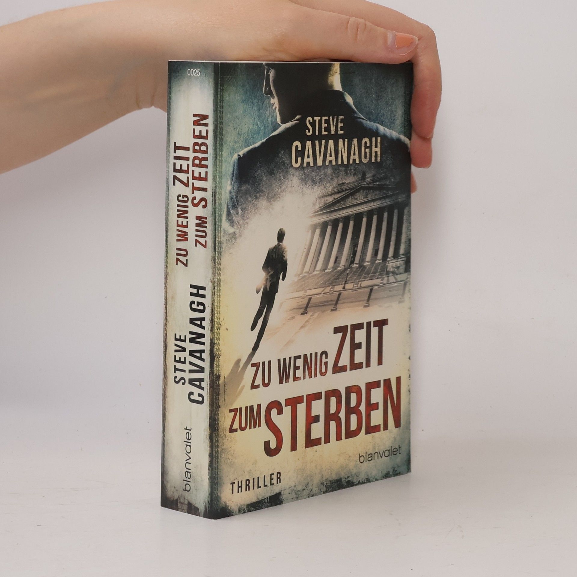 Steve Cavanagh Zu wenig Zeit zum Sterben