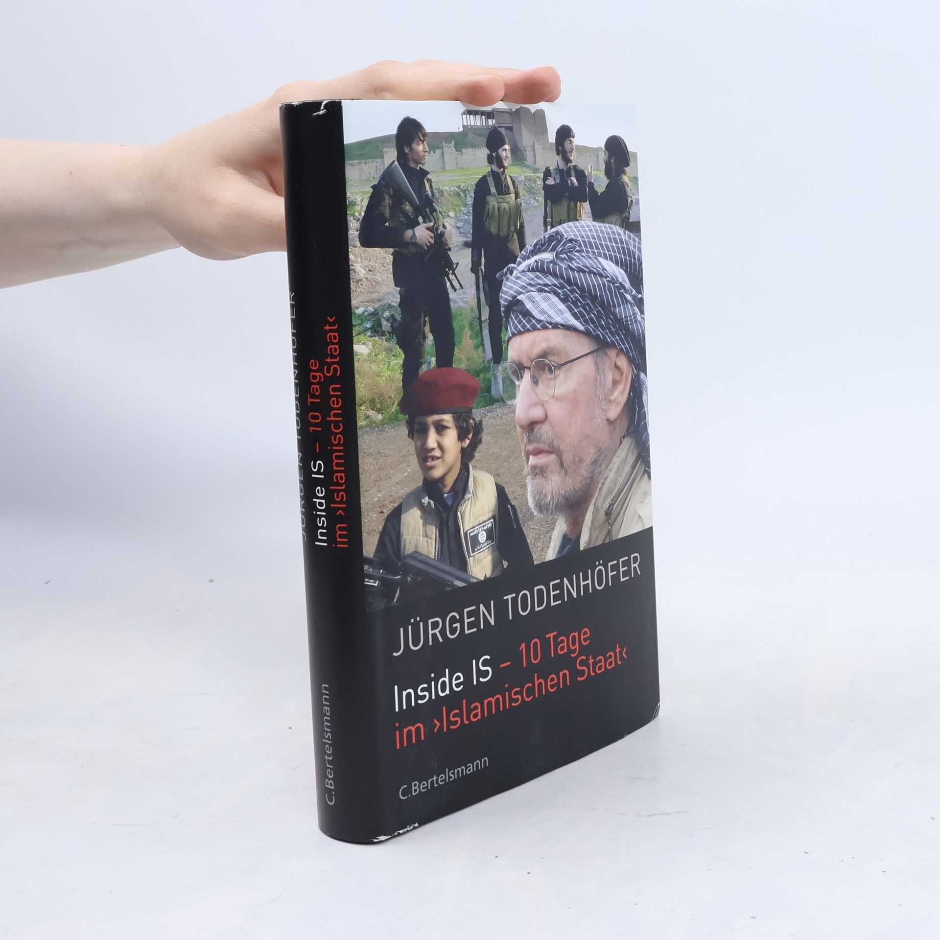 Jürgen Todenhöfer Inside IS - 10 Tage im "Islamischen Staat"