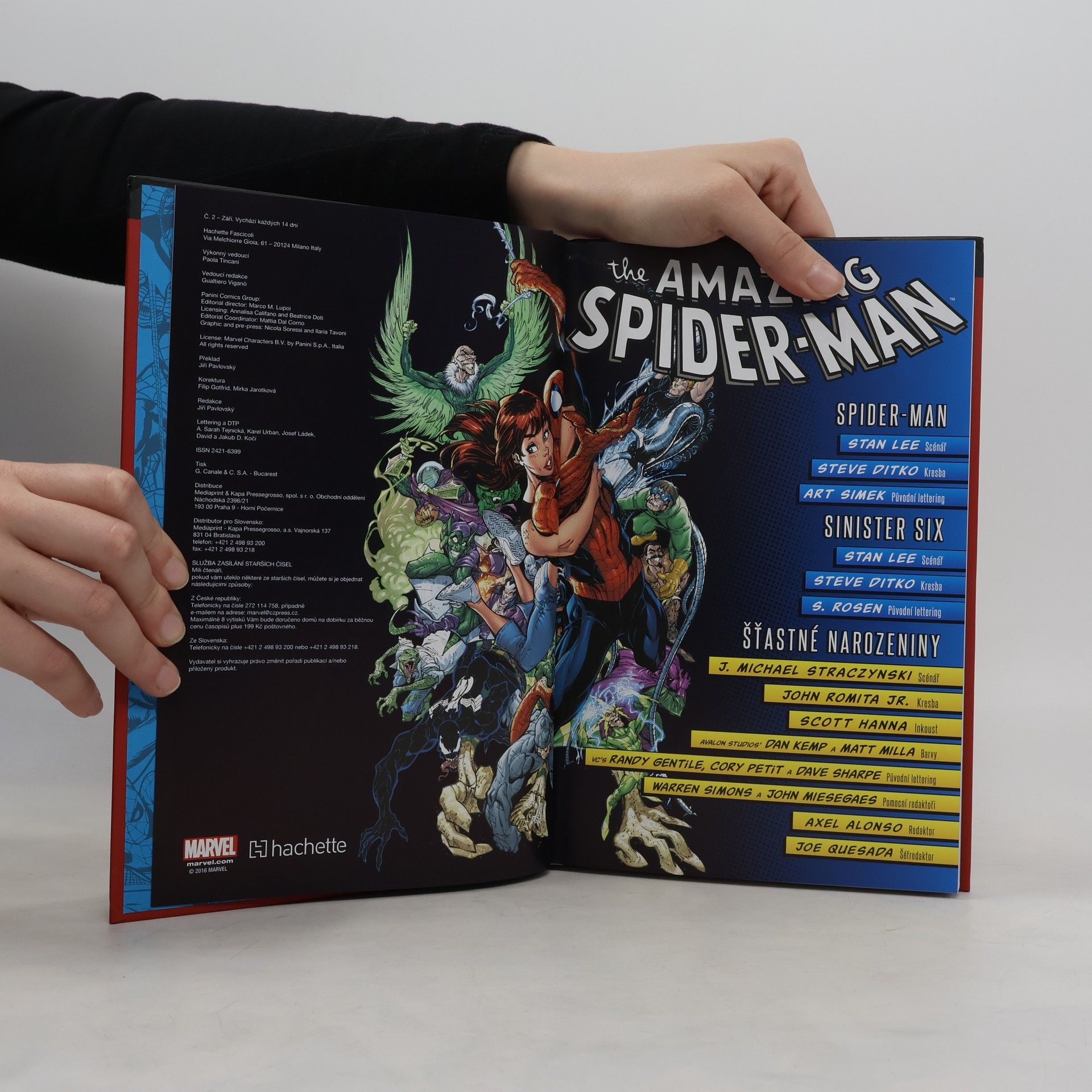 Kolektiv autorů Spider-Man 2