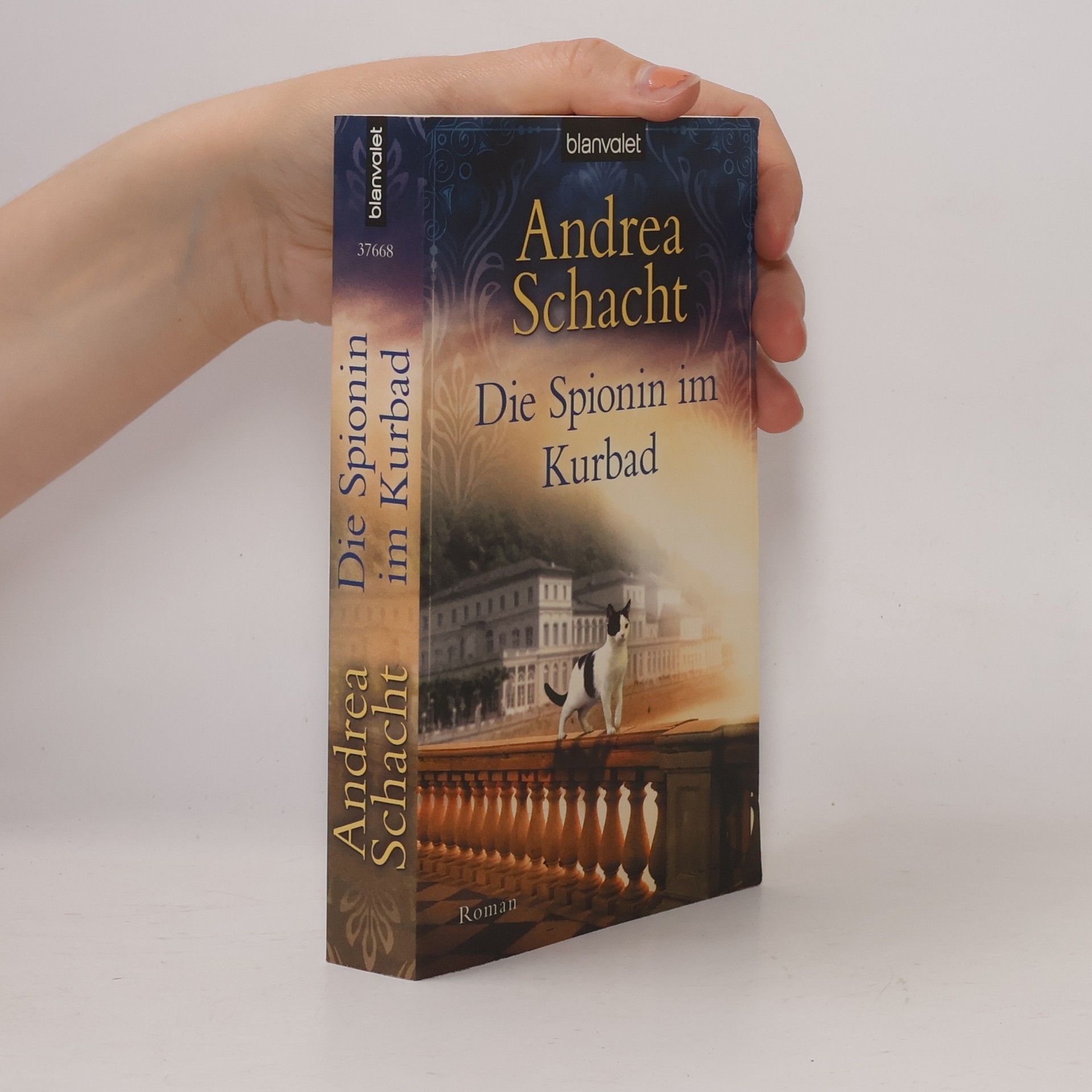 Andrea Schacht Die Spionin im Kurbad