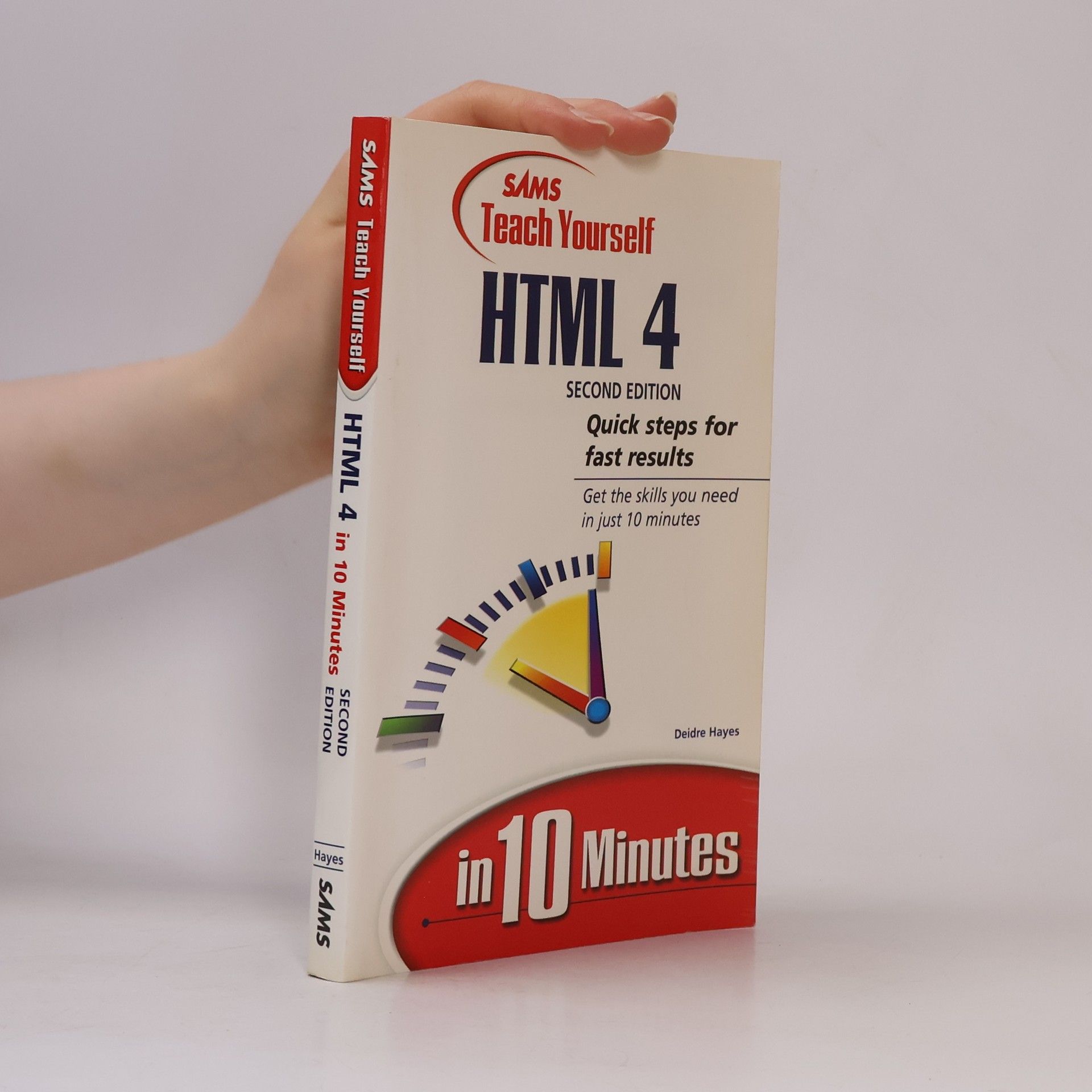 Deidre Hayes Sams Teach Yourself HTML 4 in 10 Minutes - Second Edition