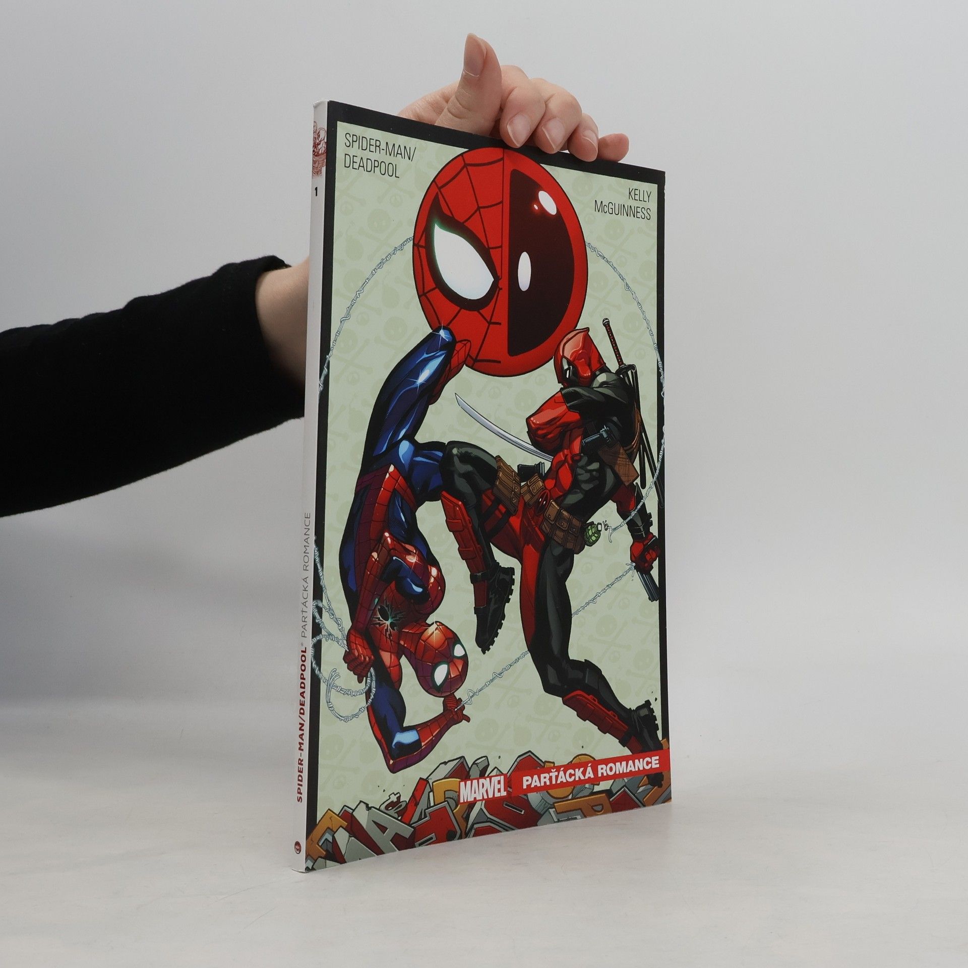 Joe Kelly Spider-Man. Deadpool 1