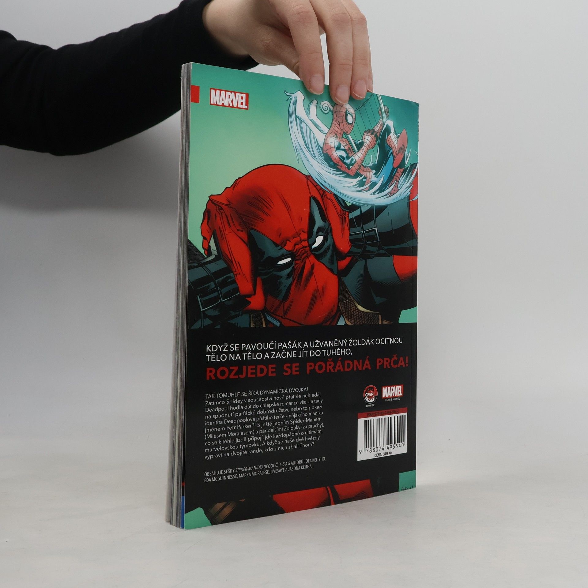 Joe Kelly Spider-Man. Deadpool 1
