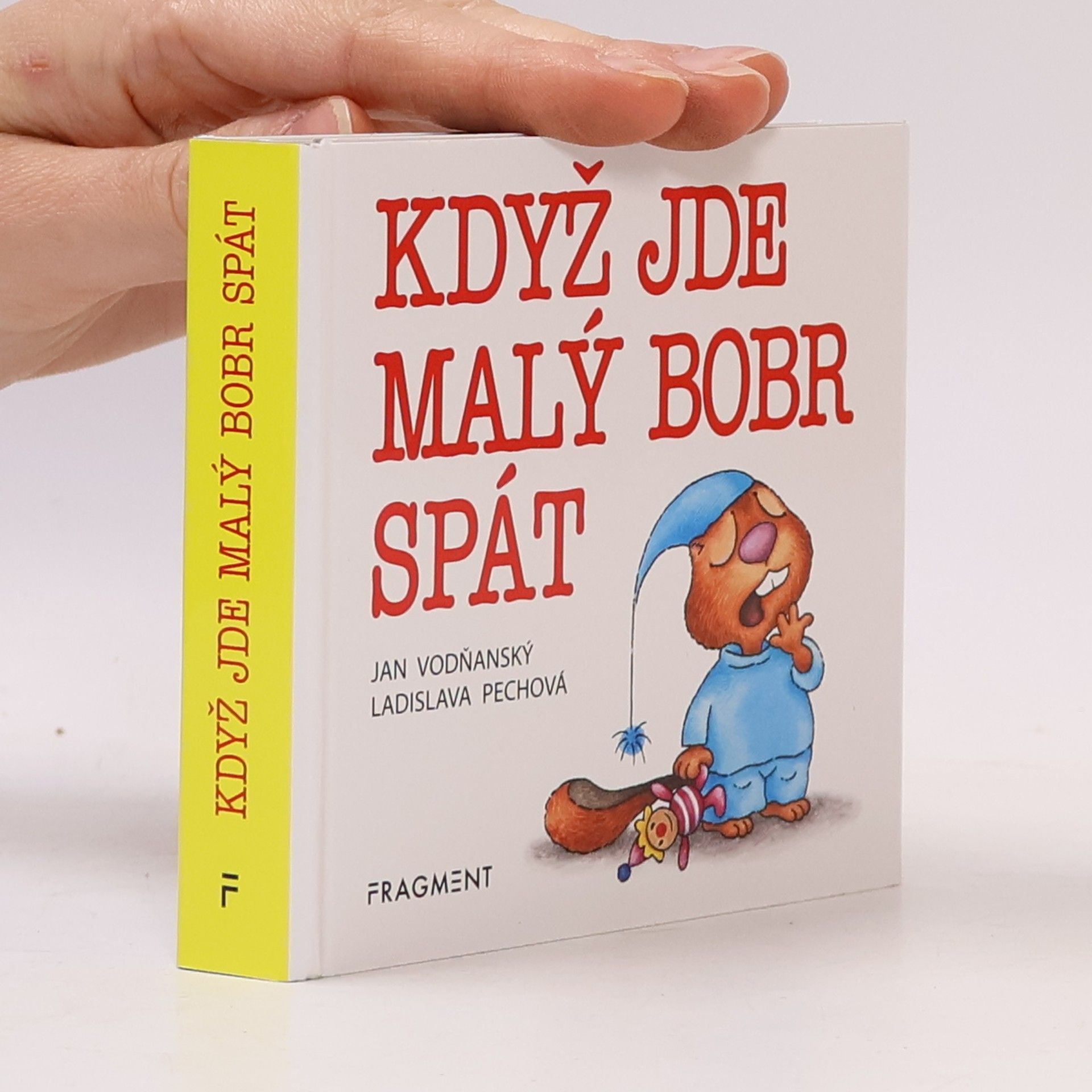 Jan Vodňanský Když jde malý bobr spát