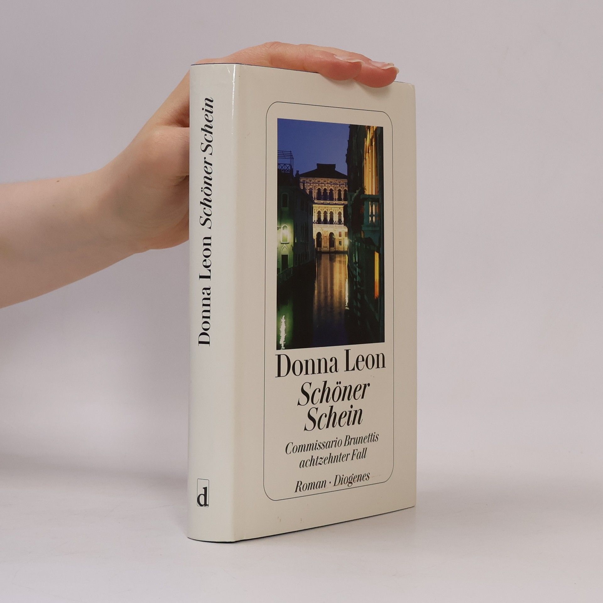 Donna Leon Schöner Schein