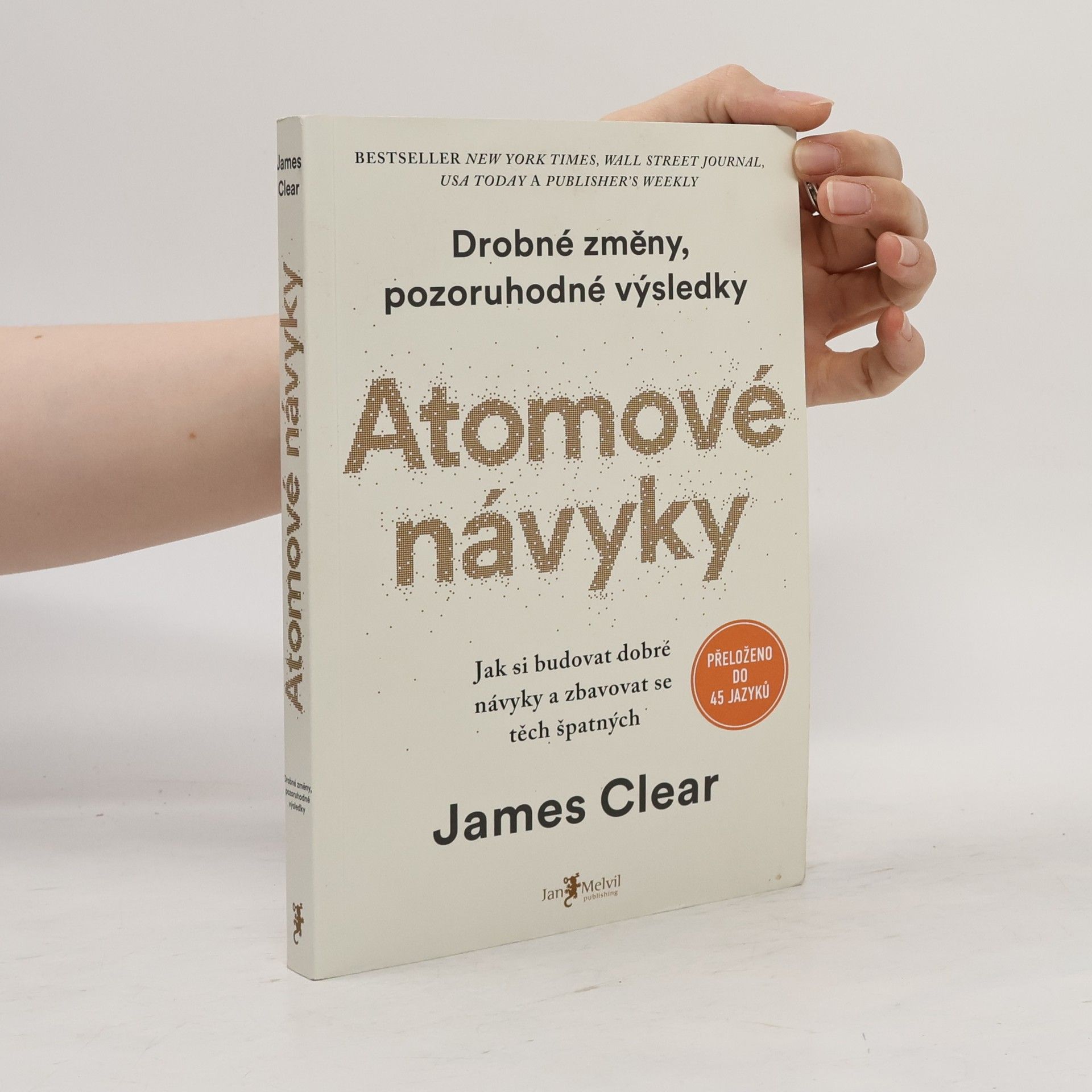 James Clear Atomové návyky