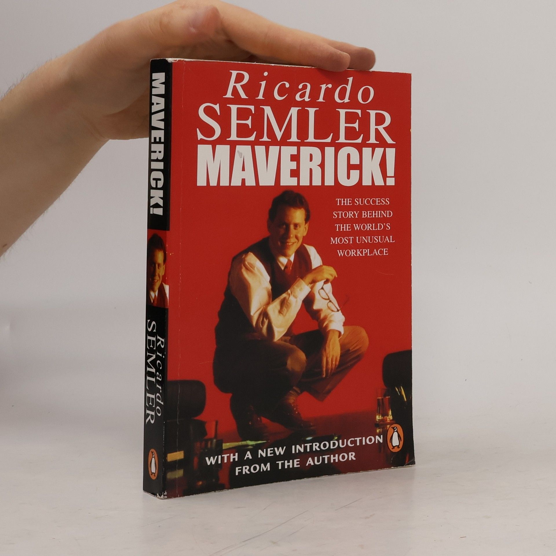 Ricardo Semler Maverick!