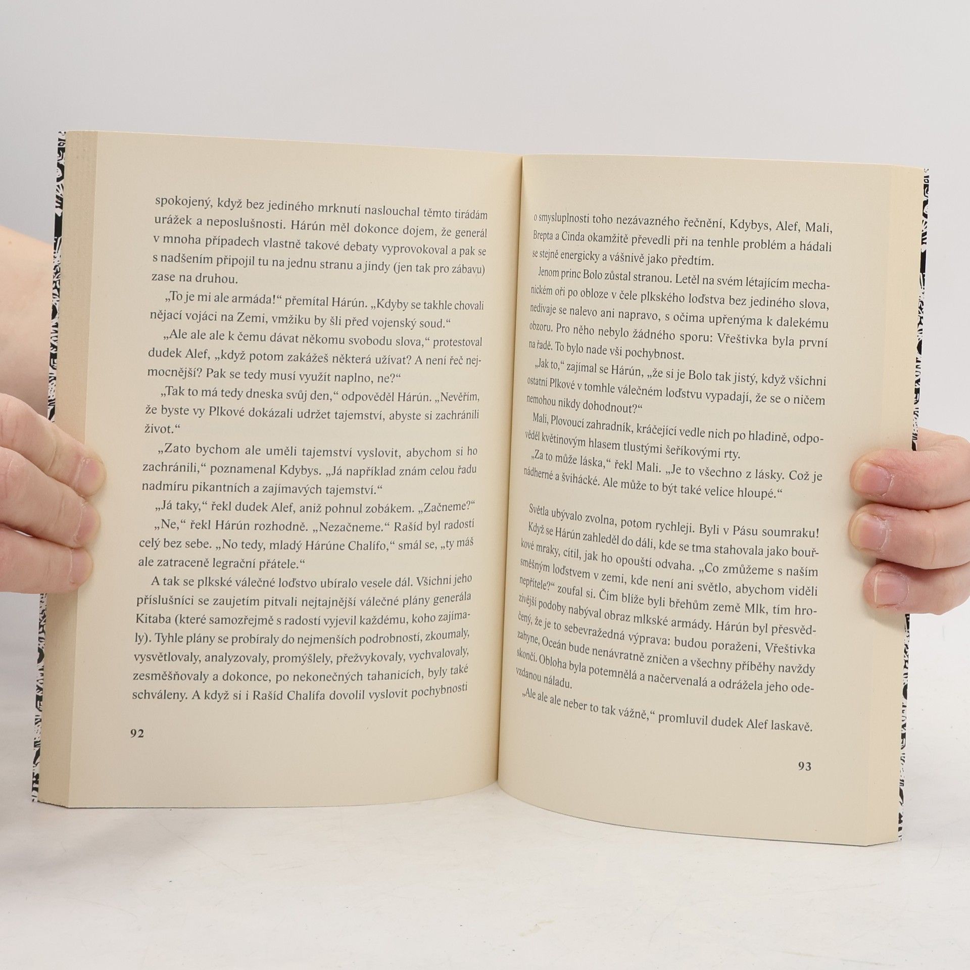 Salman Rushdie Hárún a moře příběhů
