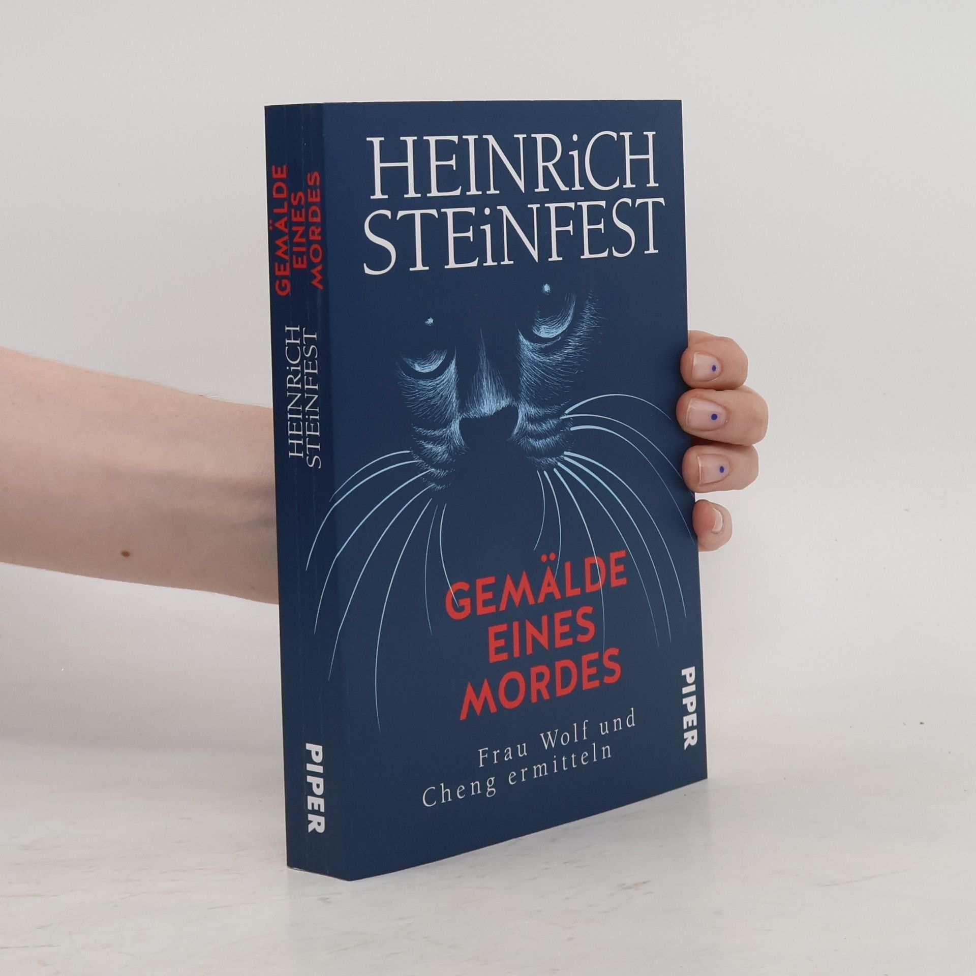 Heinrich Steinfest Gemälde eines Mordes