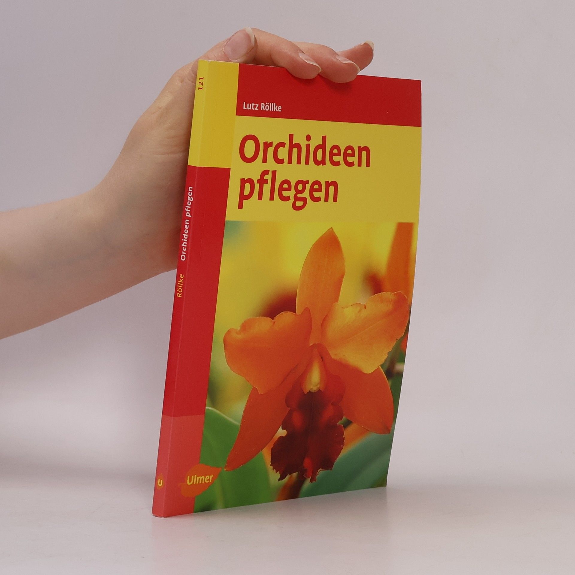Lutz Röllke Orchideen pflegen
