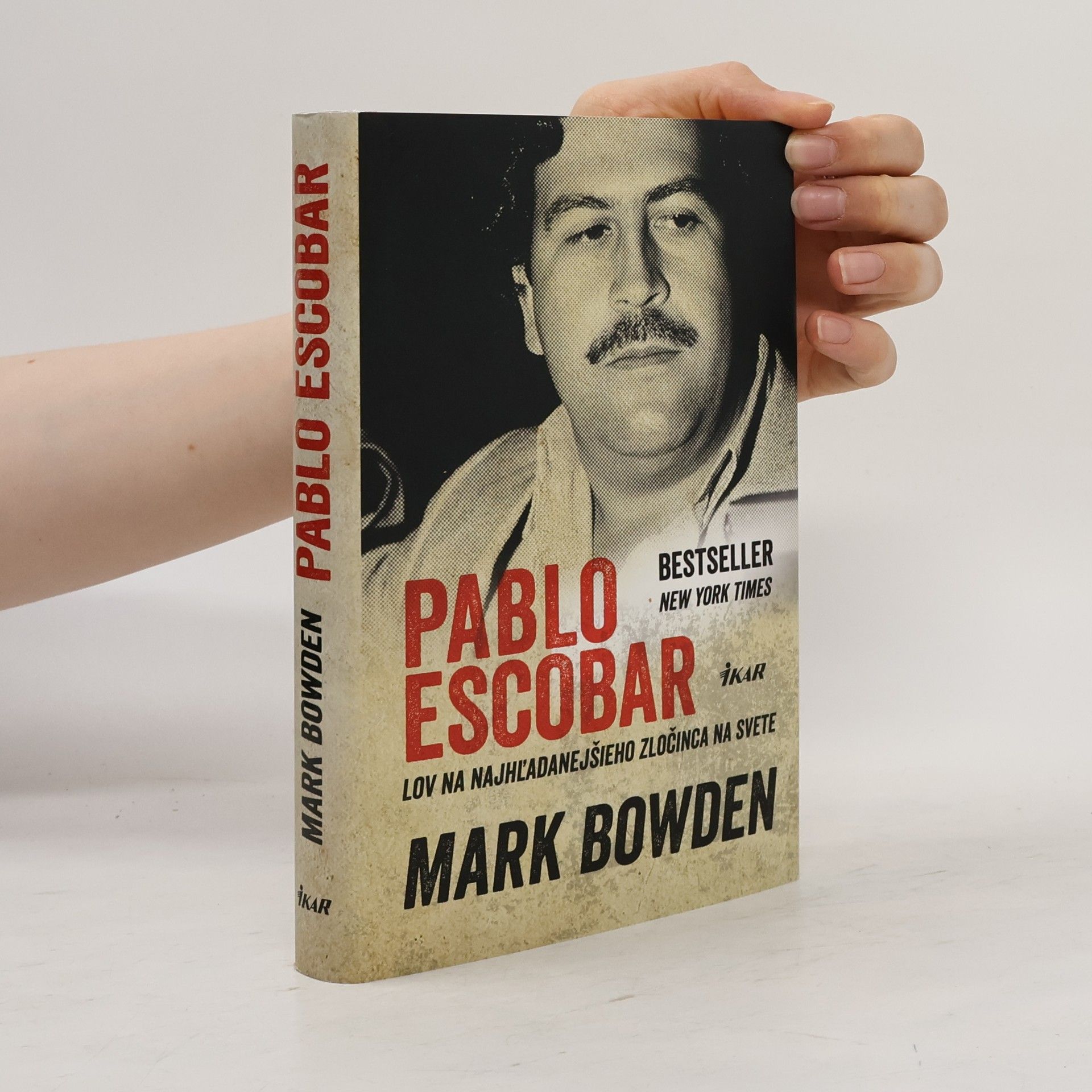 Mark Bowden Pablo Escobar