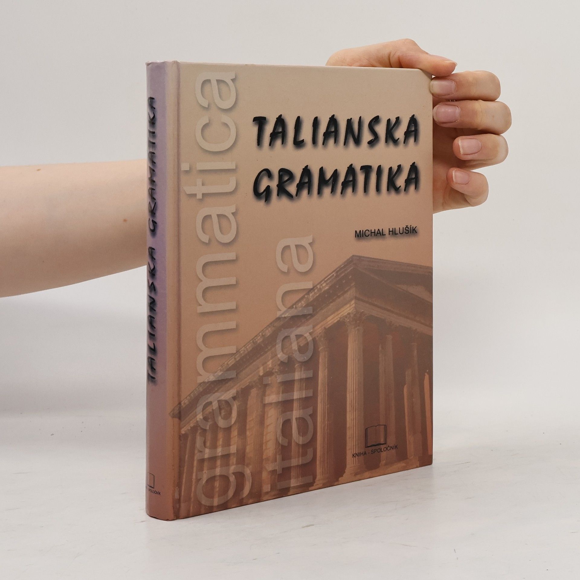 Michal Hlušík Talianska gramatika