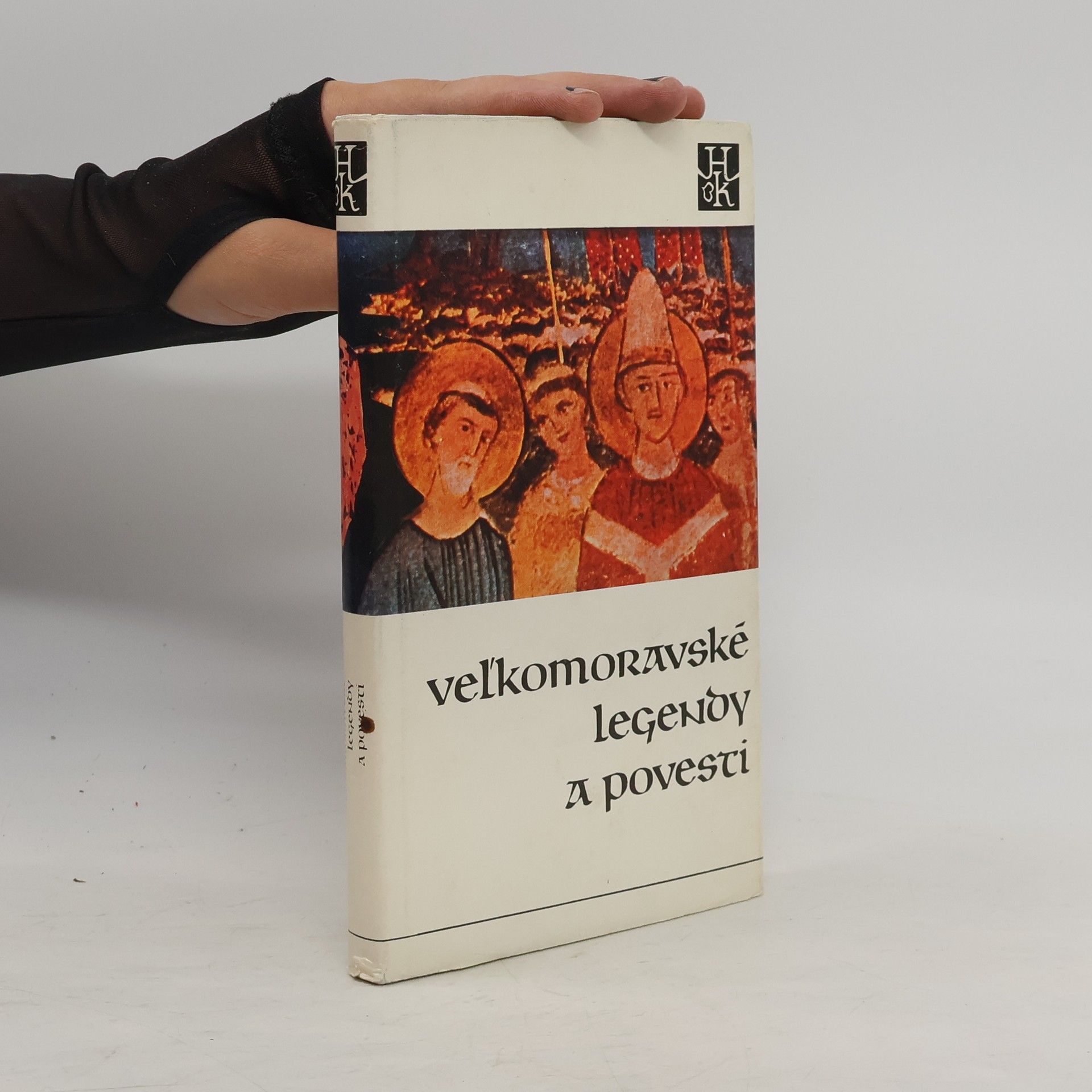 Peter Ratkoš Veľkomoravské legendy a povesti