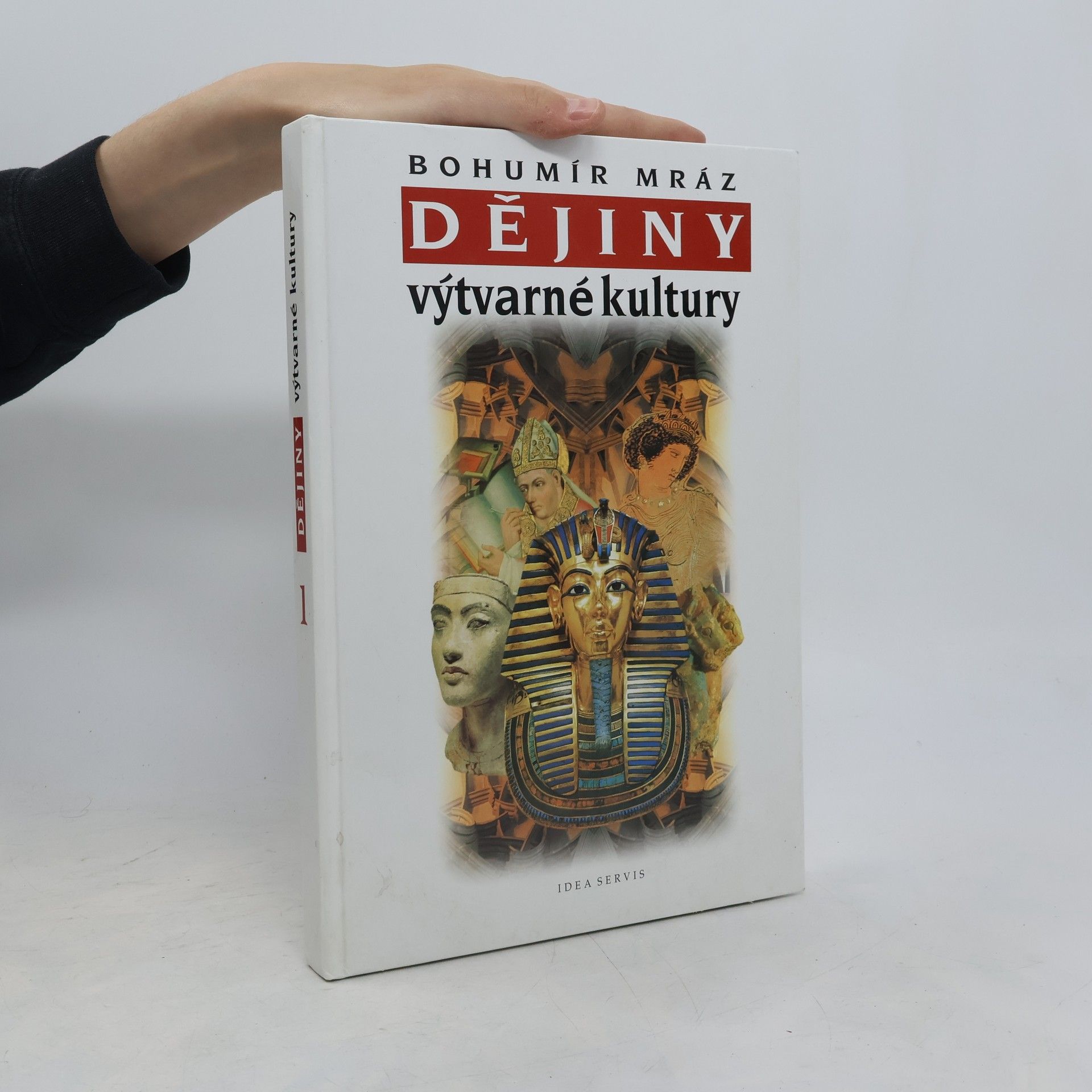 Bohumír Mráz Dějiny výtvarné kultury