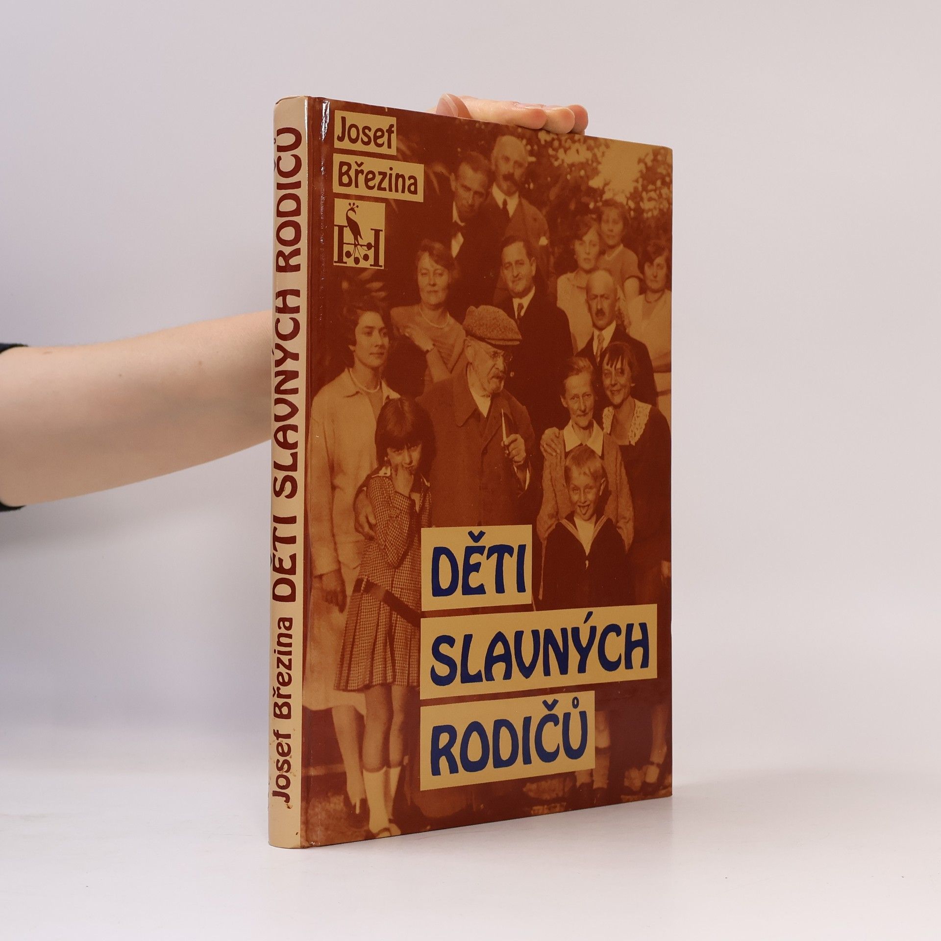 Josef Březina Děti slavných rodičů