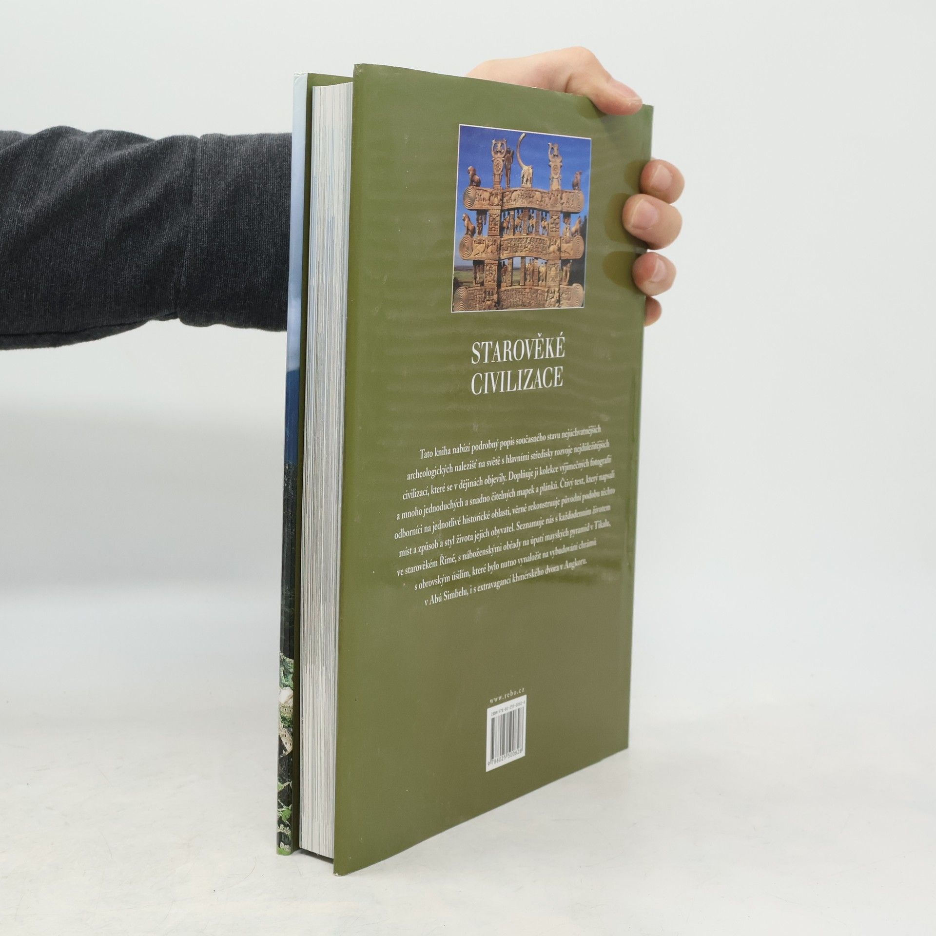Autorenkollektiv Starověké civilizace. Světy, které objevila archeologie