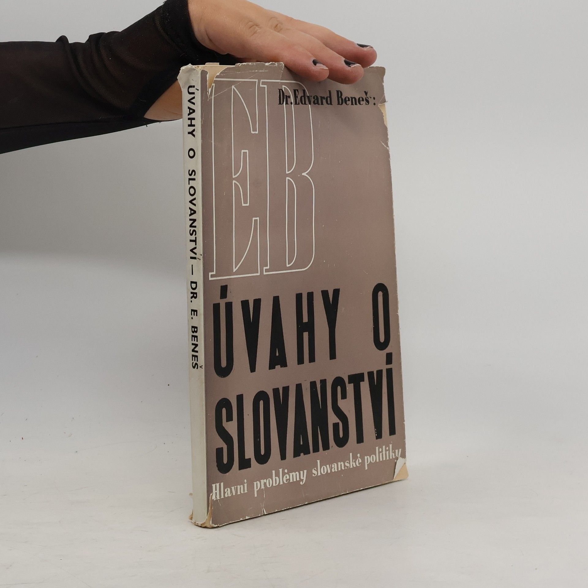Edvard Beneš Úvahy o slovanství