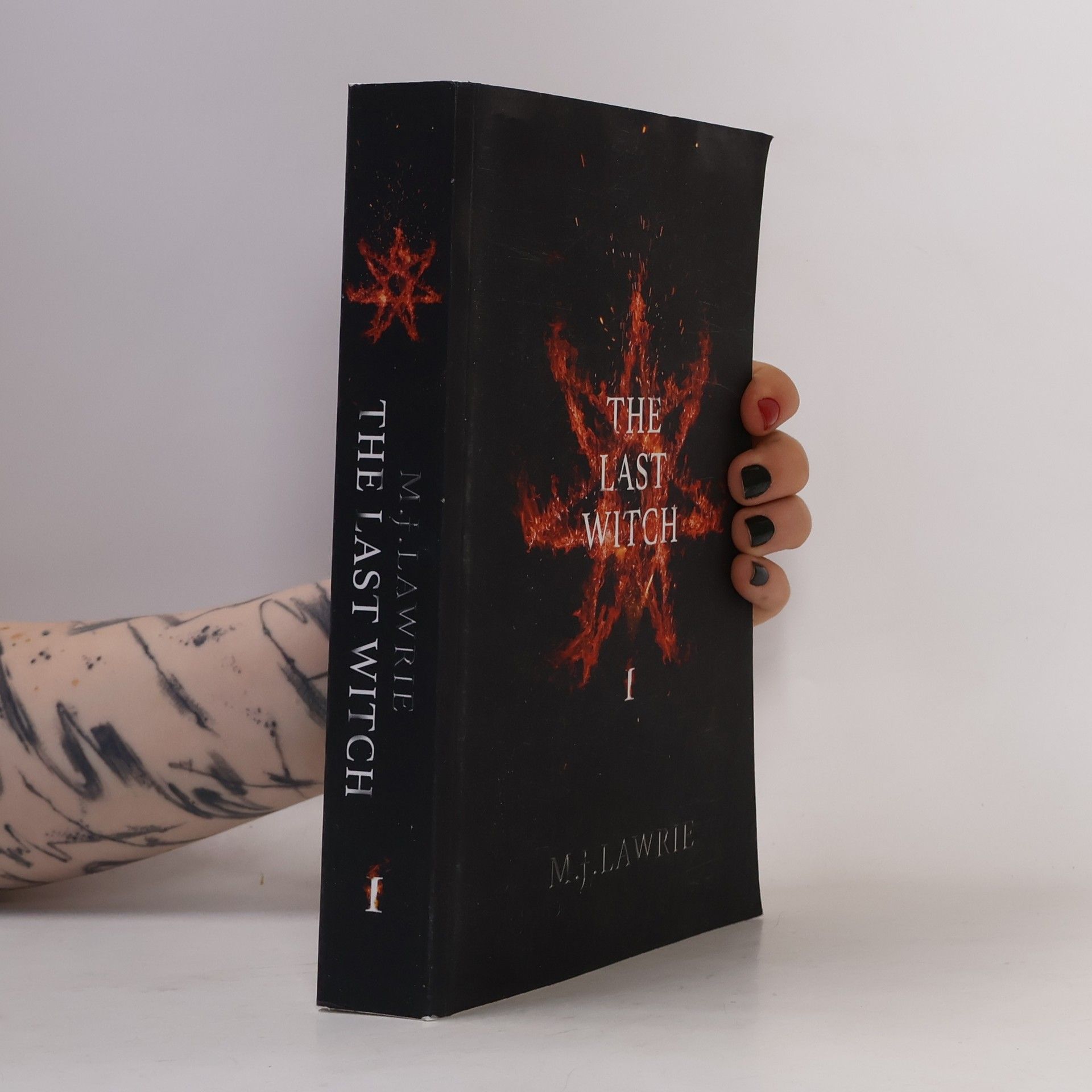 M. J. Lawrie The Last Witch