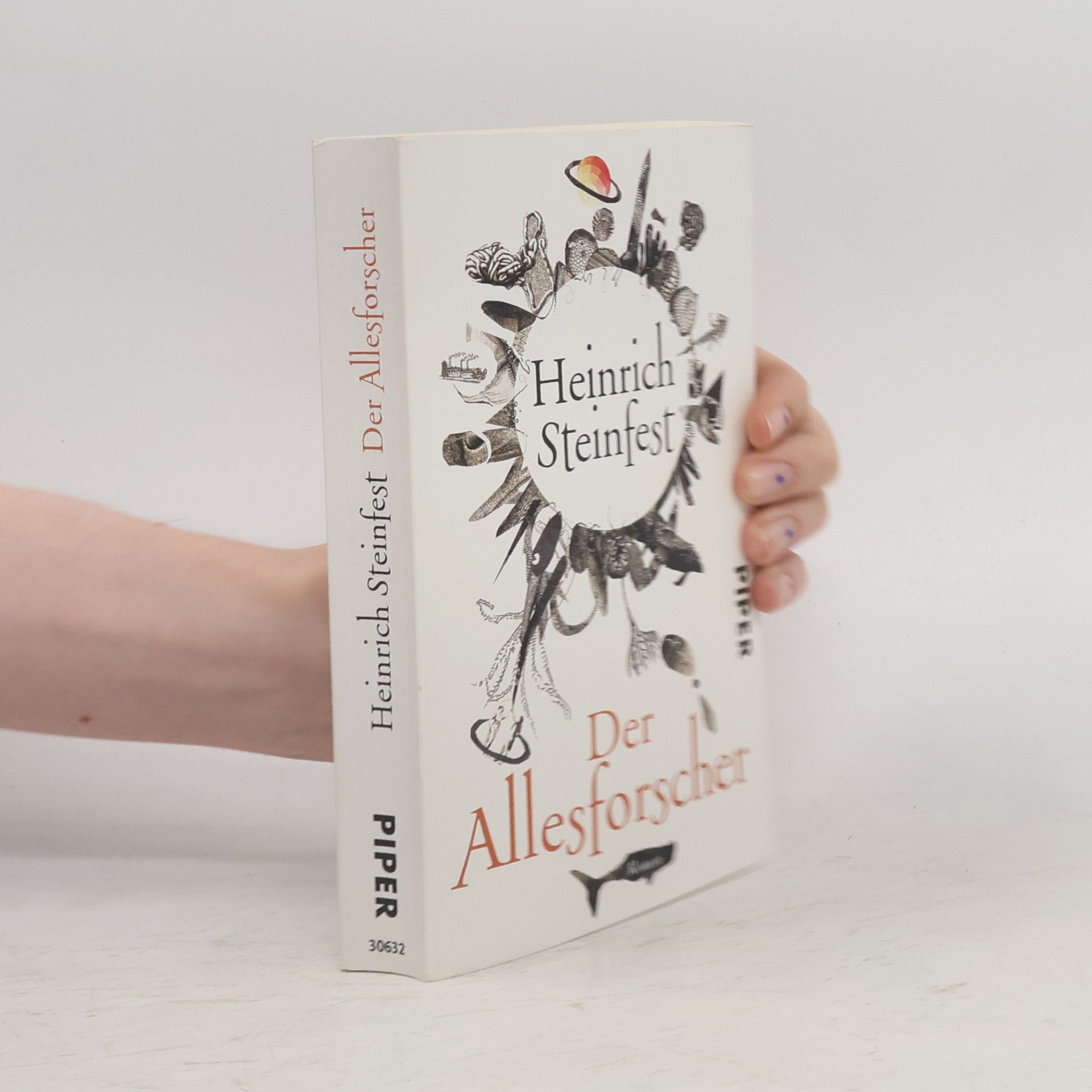 Heinrich Steinfest Der Allesforscher