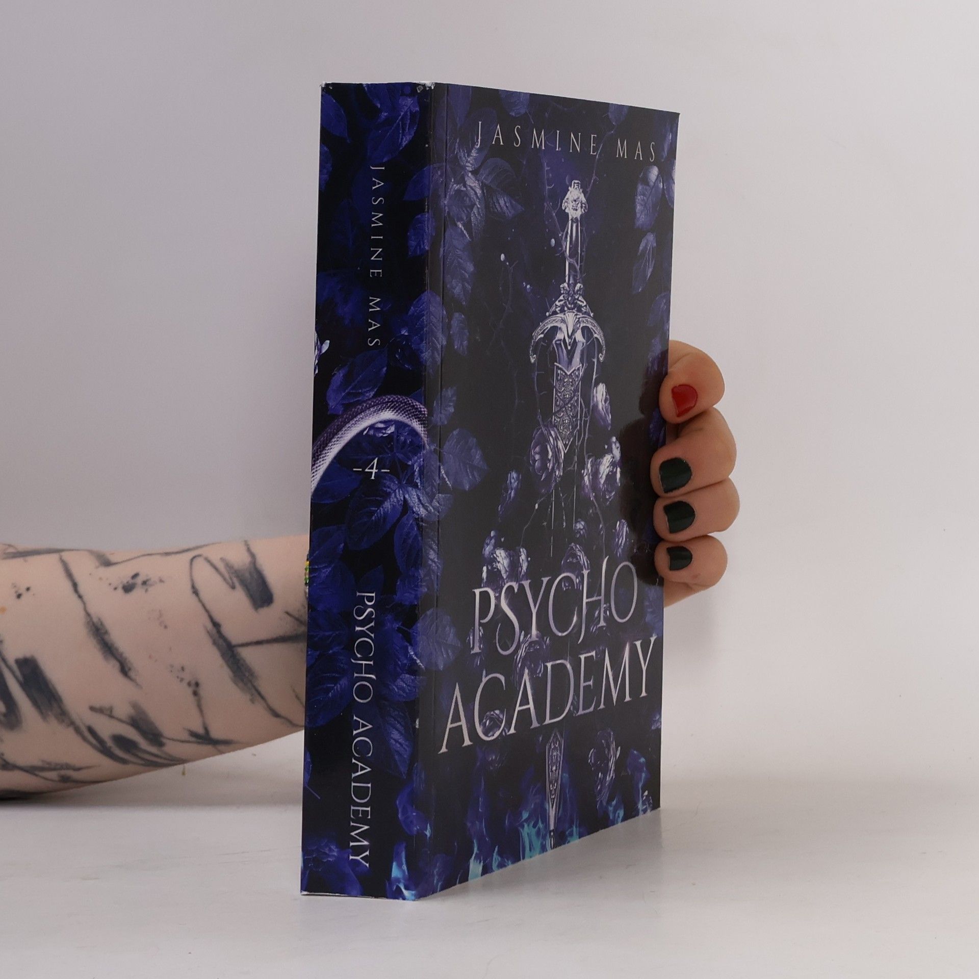 Jasmine Mas Psycho Academy