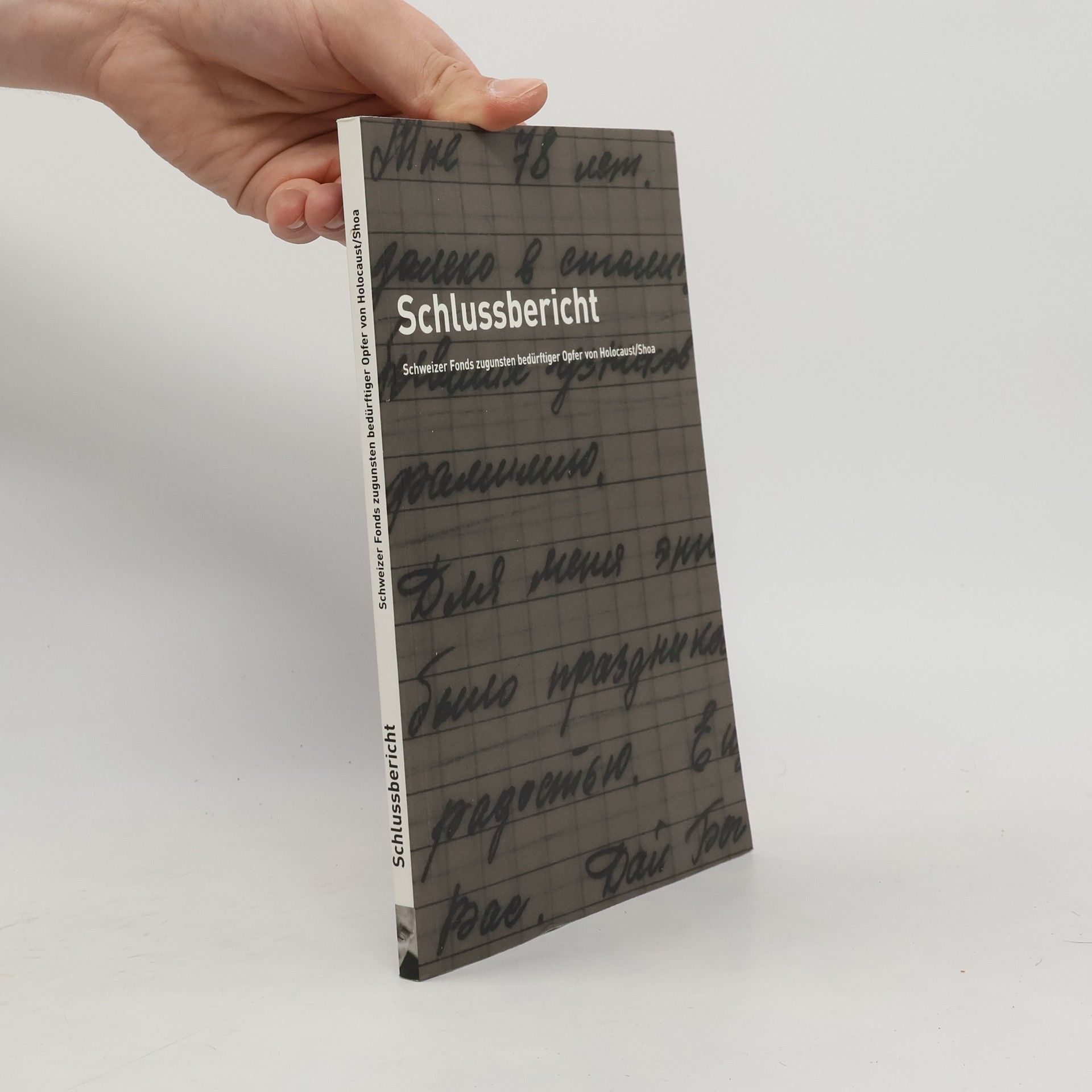 Collectif d'auteurs Schlussbericht