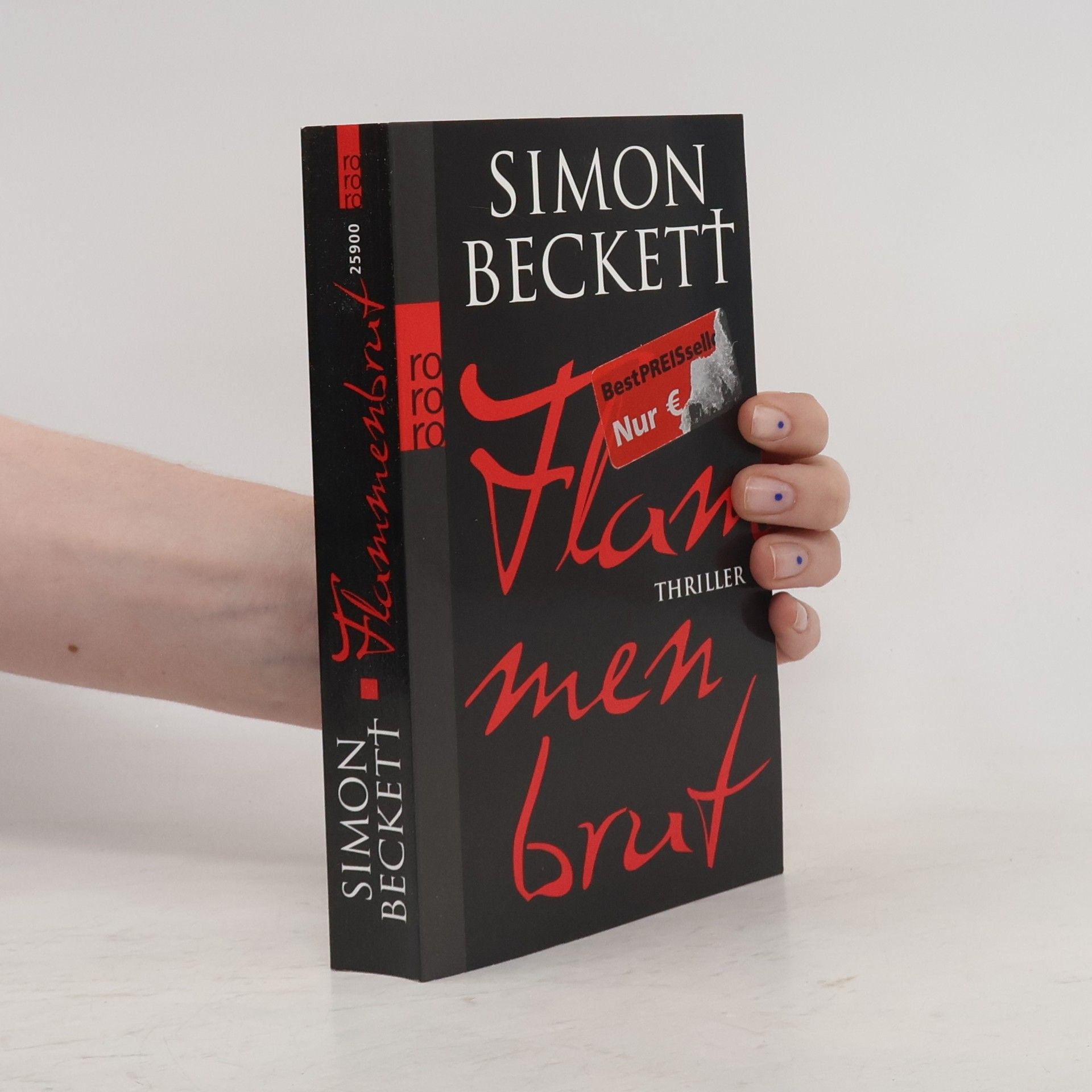 Simon Beckett Flammenbrut