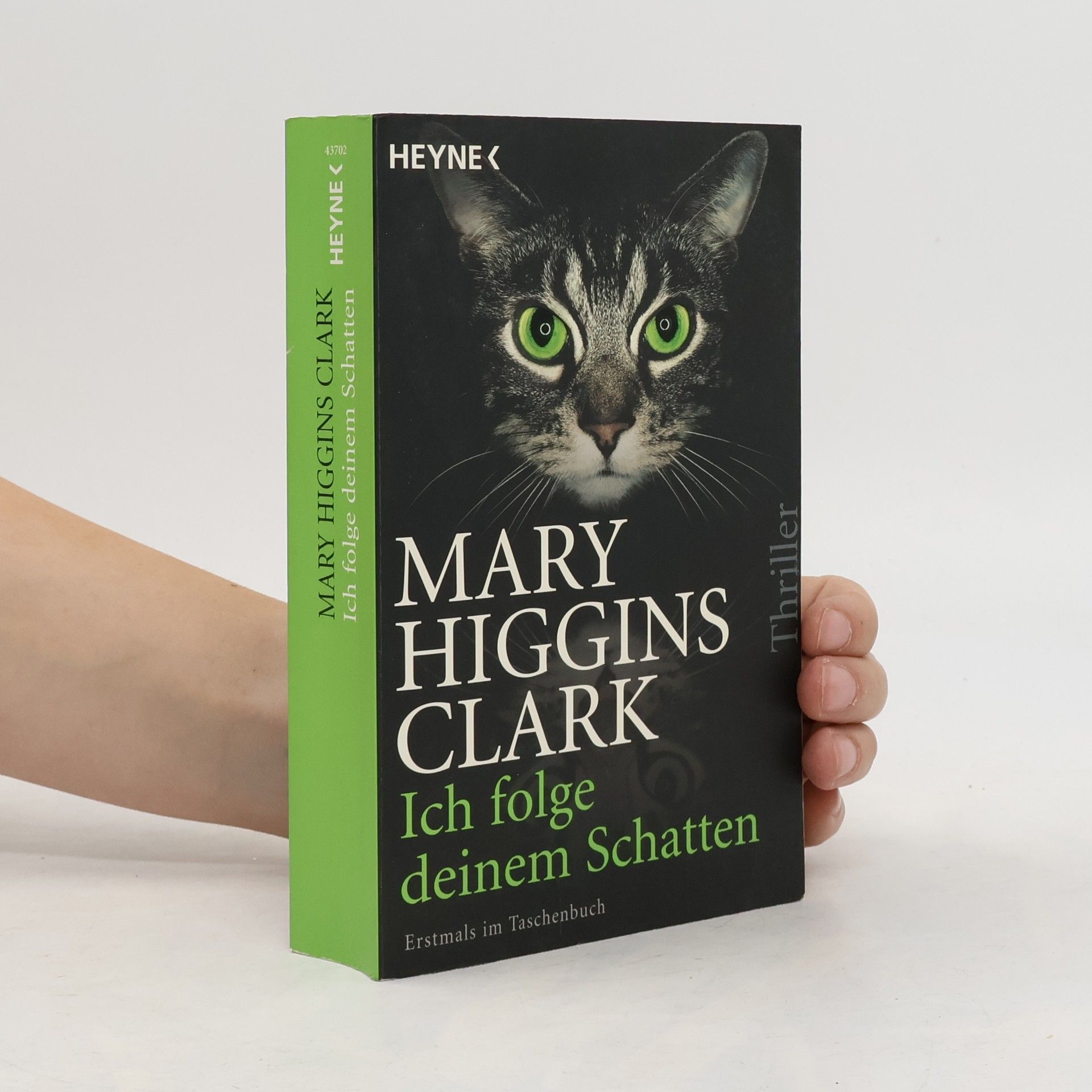Mary Higginsová Clarková Ich folge deinem Schatten