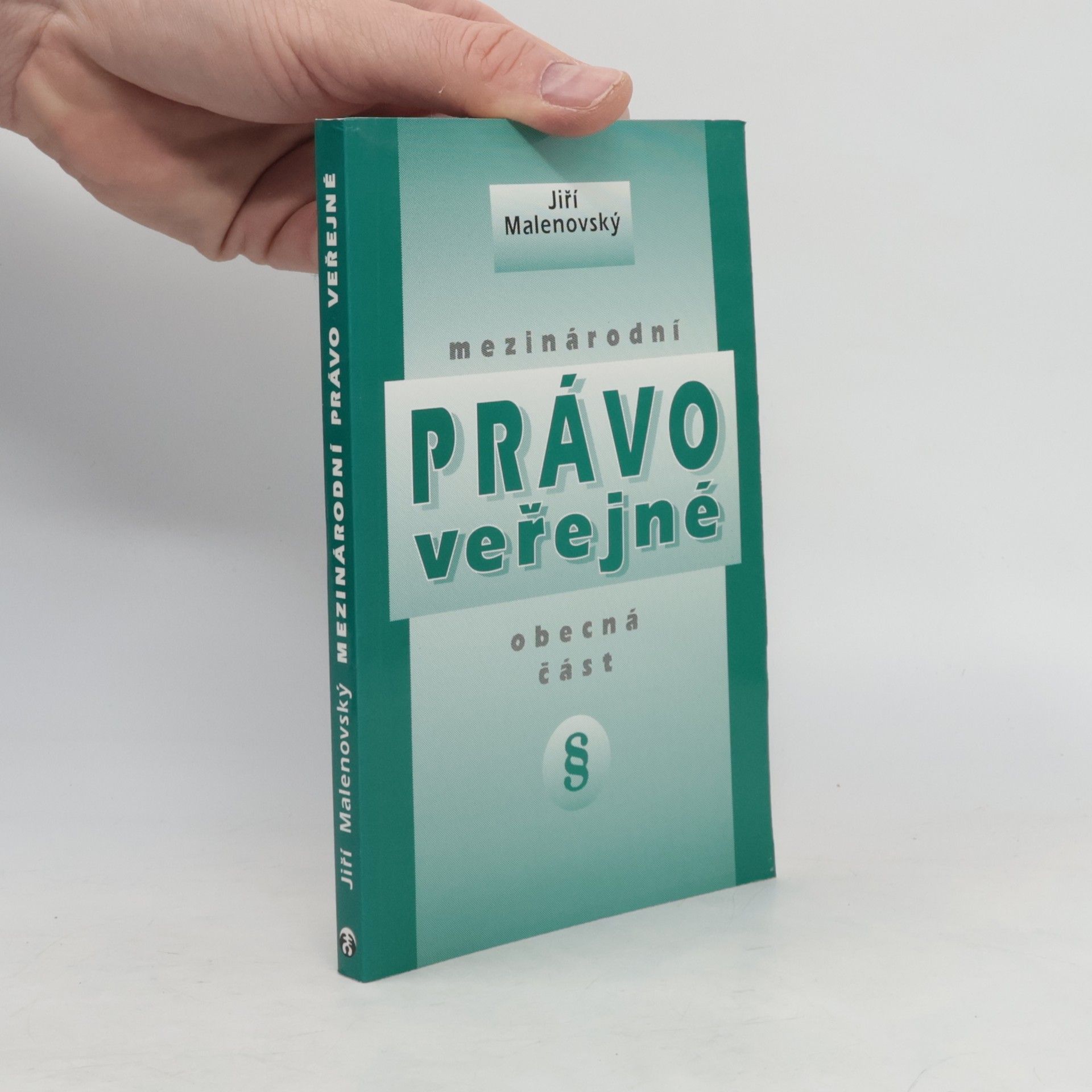 Jiří Malenovský Mezinárodní právo veřejné