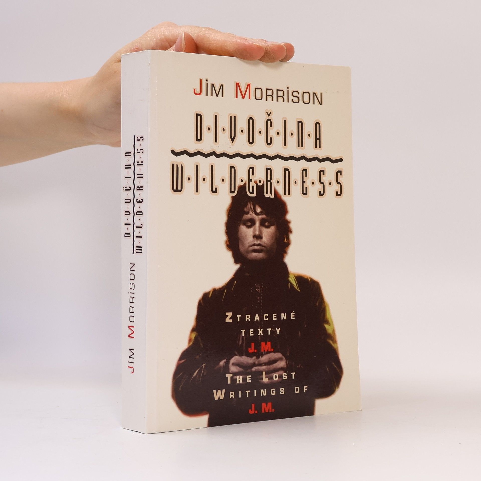 Jim Morrison Divočina, Wilderness = Ztracené texty