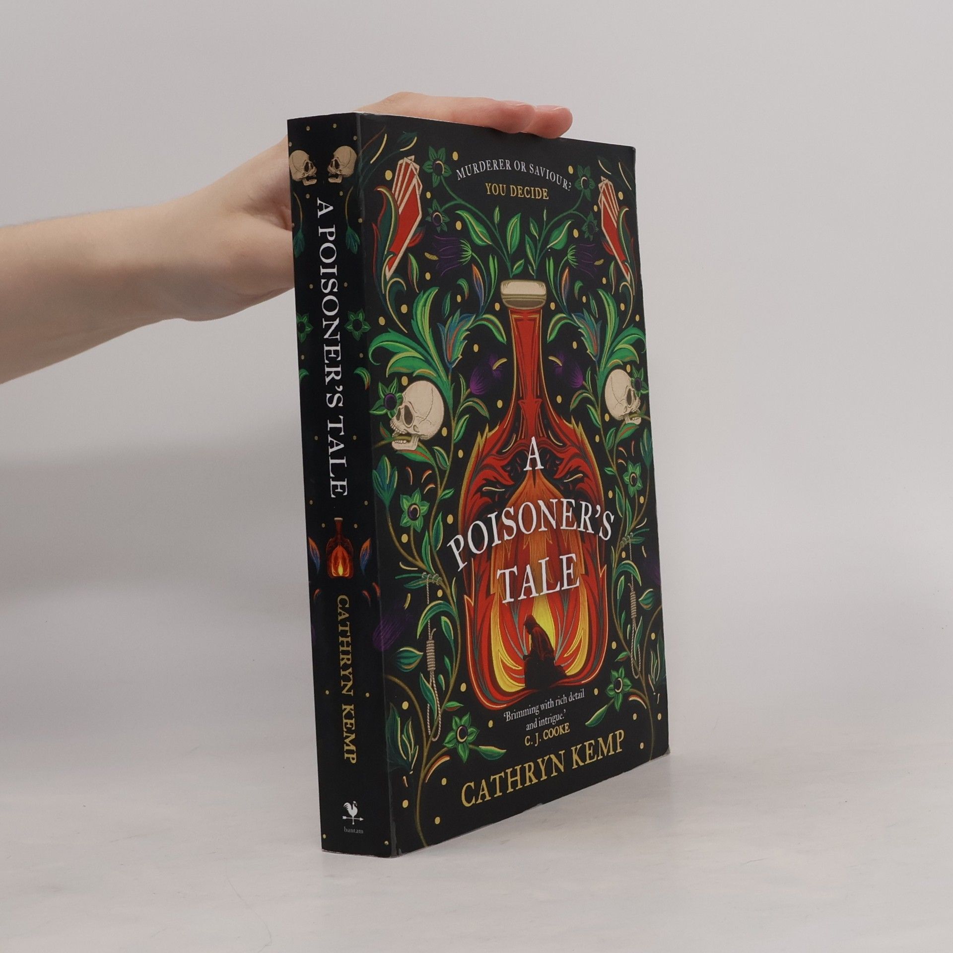 Cathryn Kemp A Poisoner's Tale