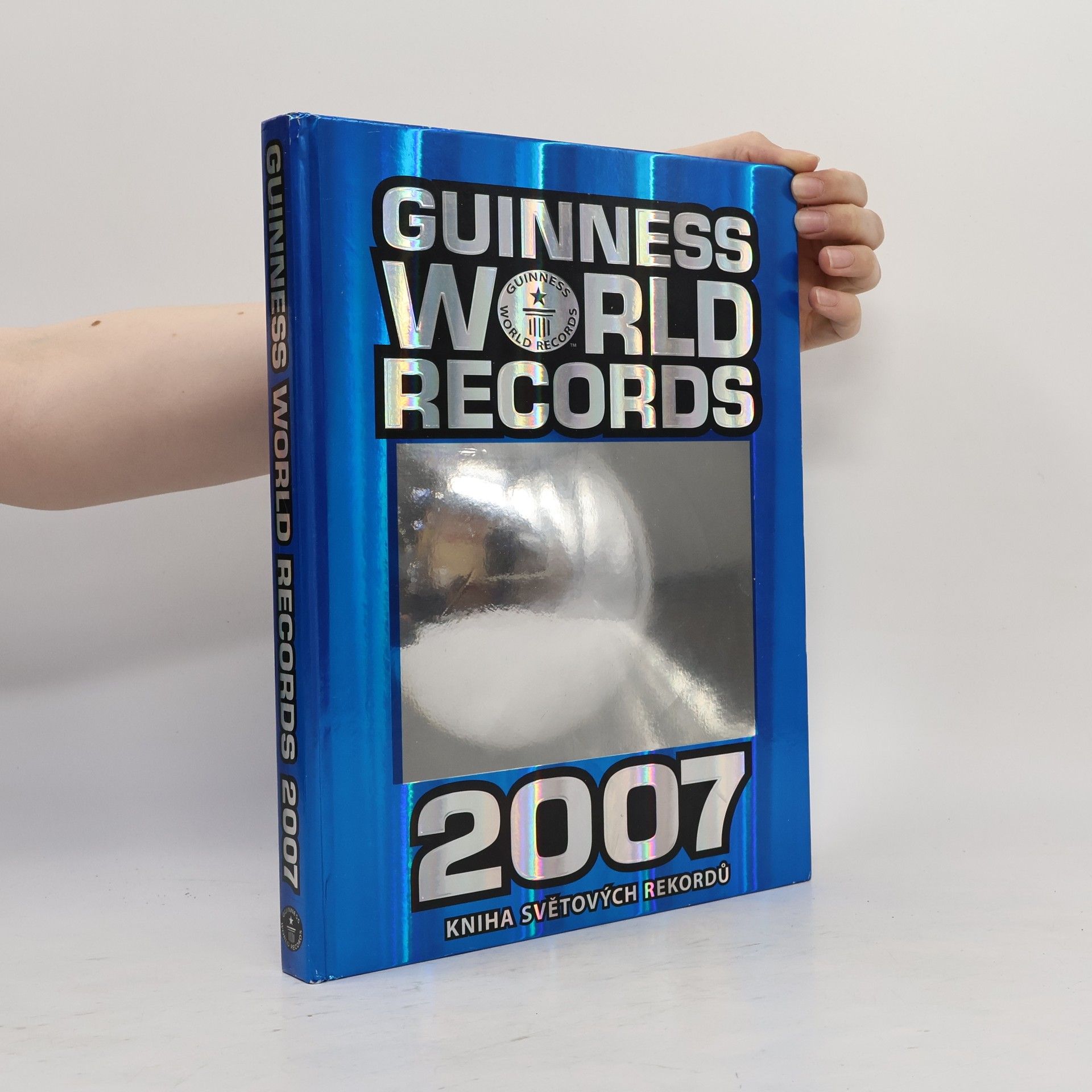 Craig Glenday Guinness world records 2007 - Kniha světových rekordů