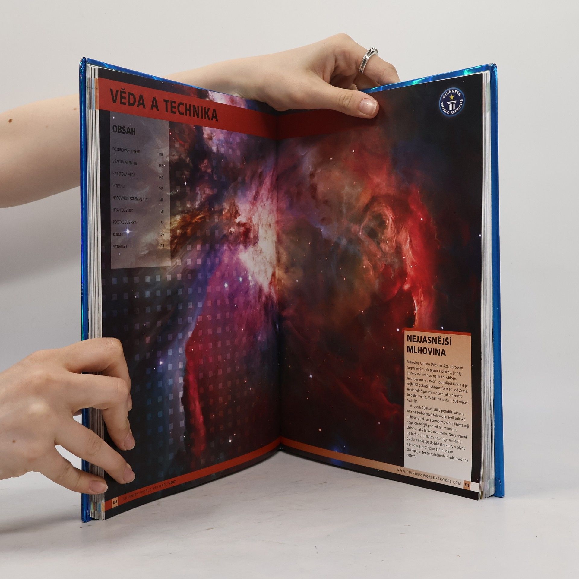Collectif d'auteurs Guinness world records 2007 - Kniha světových rekordů
