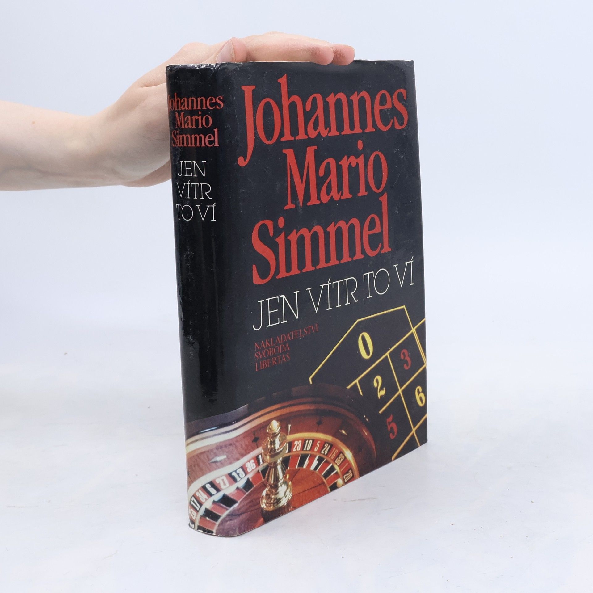 Johannes Mario Simmel Jen vítr to ví