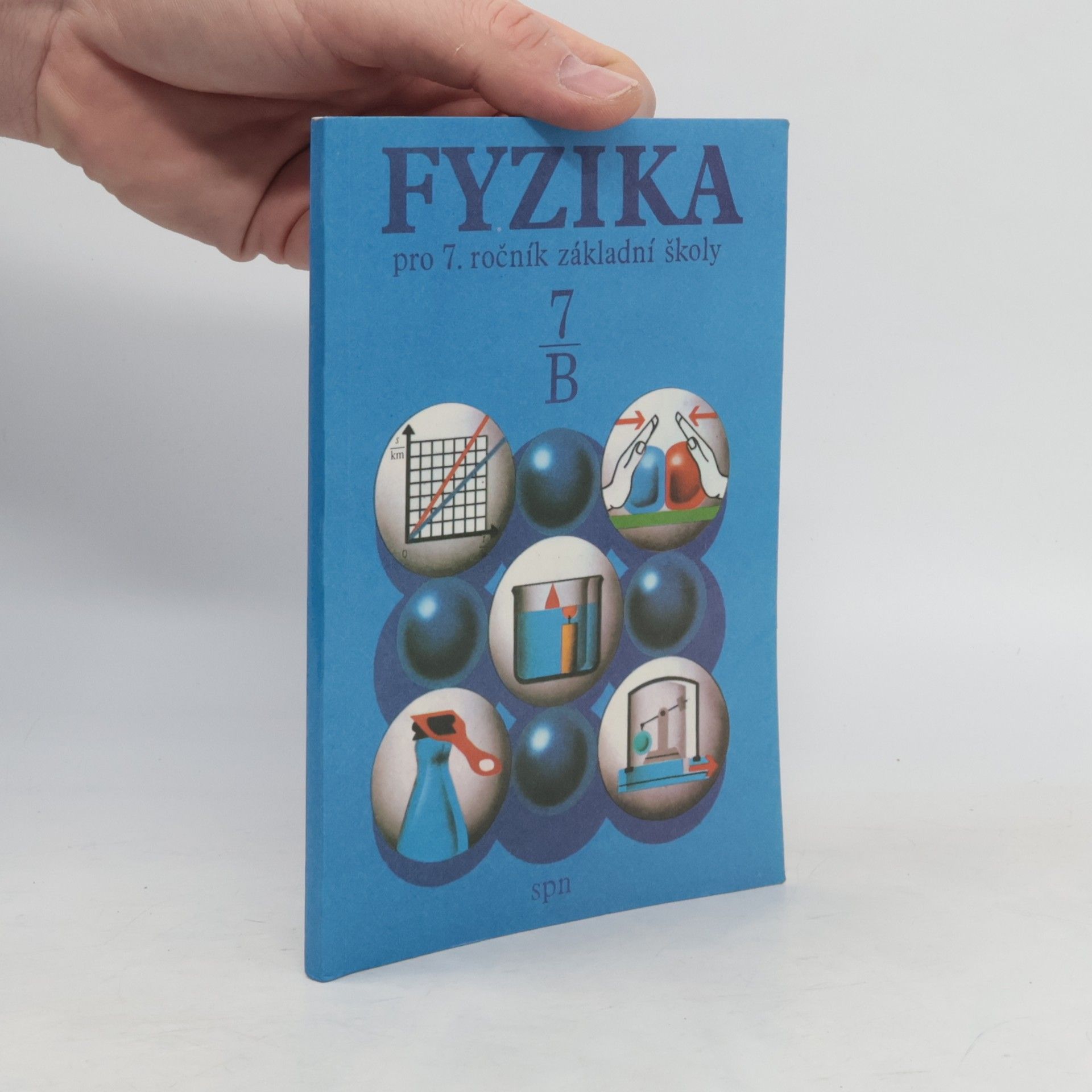 Fyzika pro 7. ročník základní školy, pracovní část B