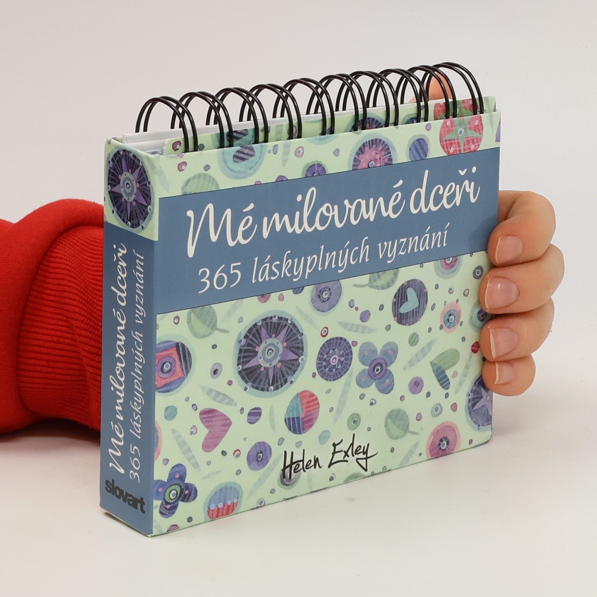 Helen Exley Mé milované dceři - 365 láskyplných vyznání