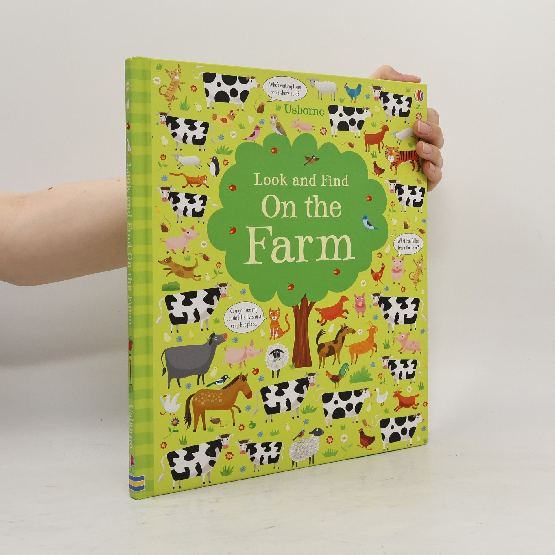 Gareth Lucas Look and Find on the Farm