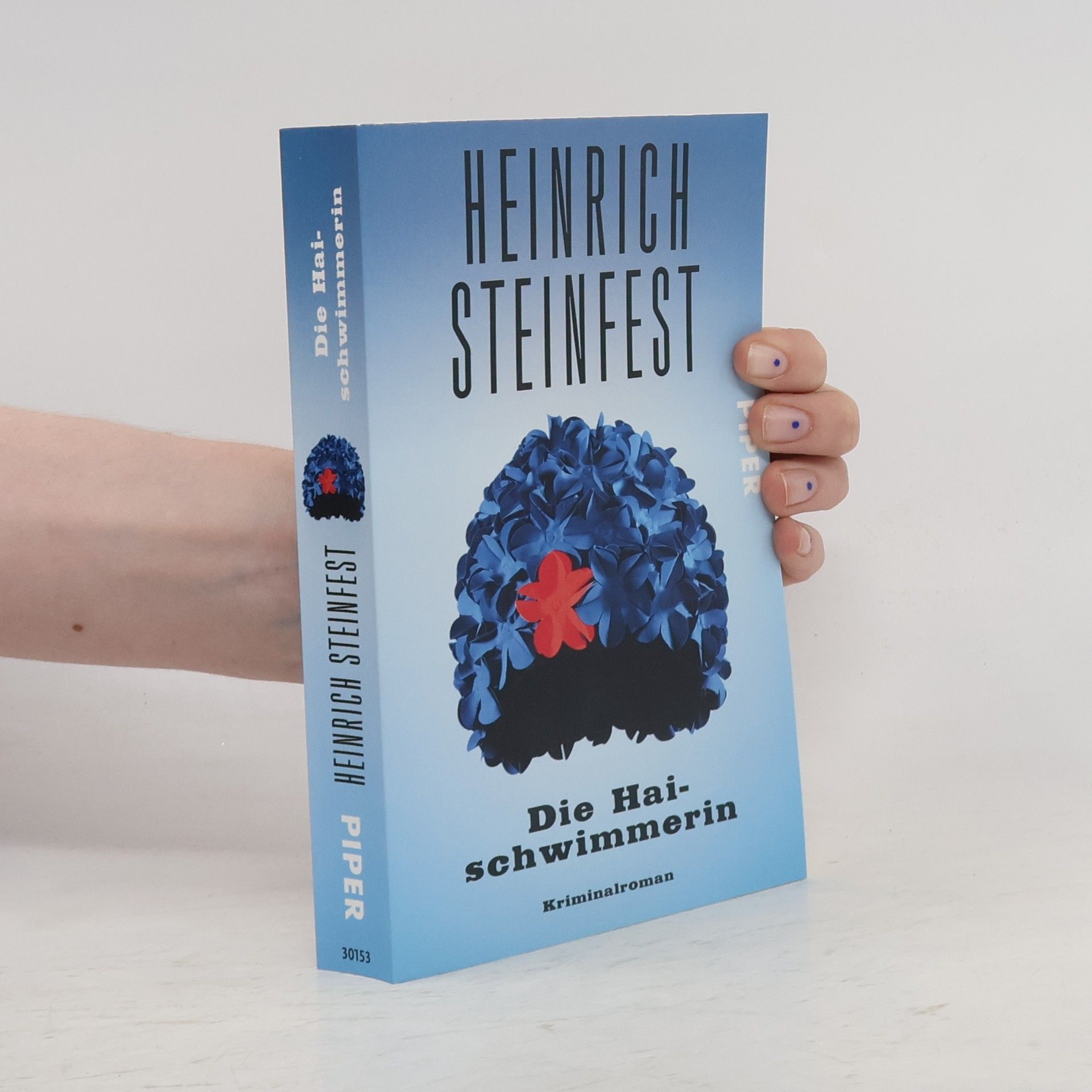 Heinrich Steinfest Die Haischwimmerin